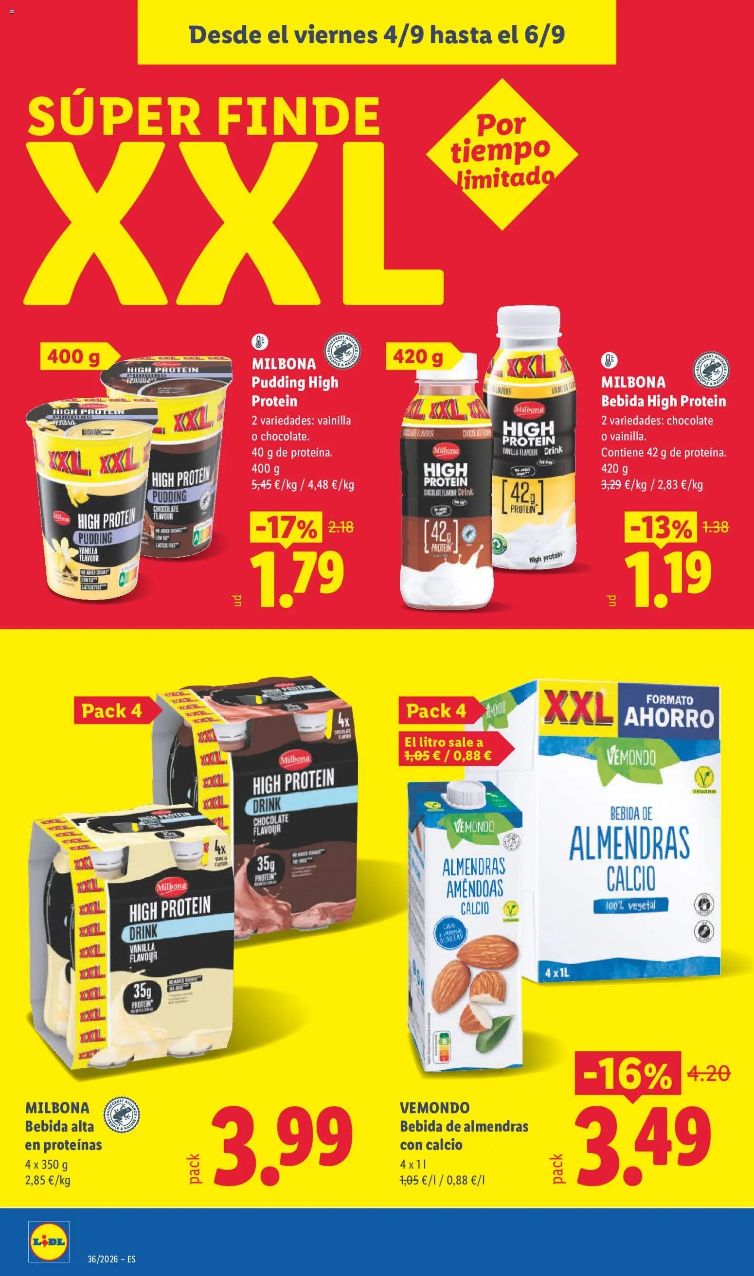 Lidl folleto