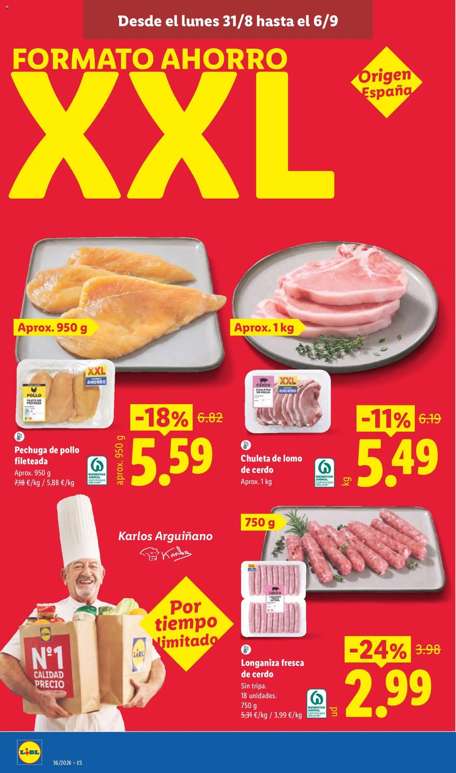Lidl folleto