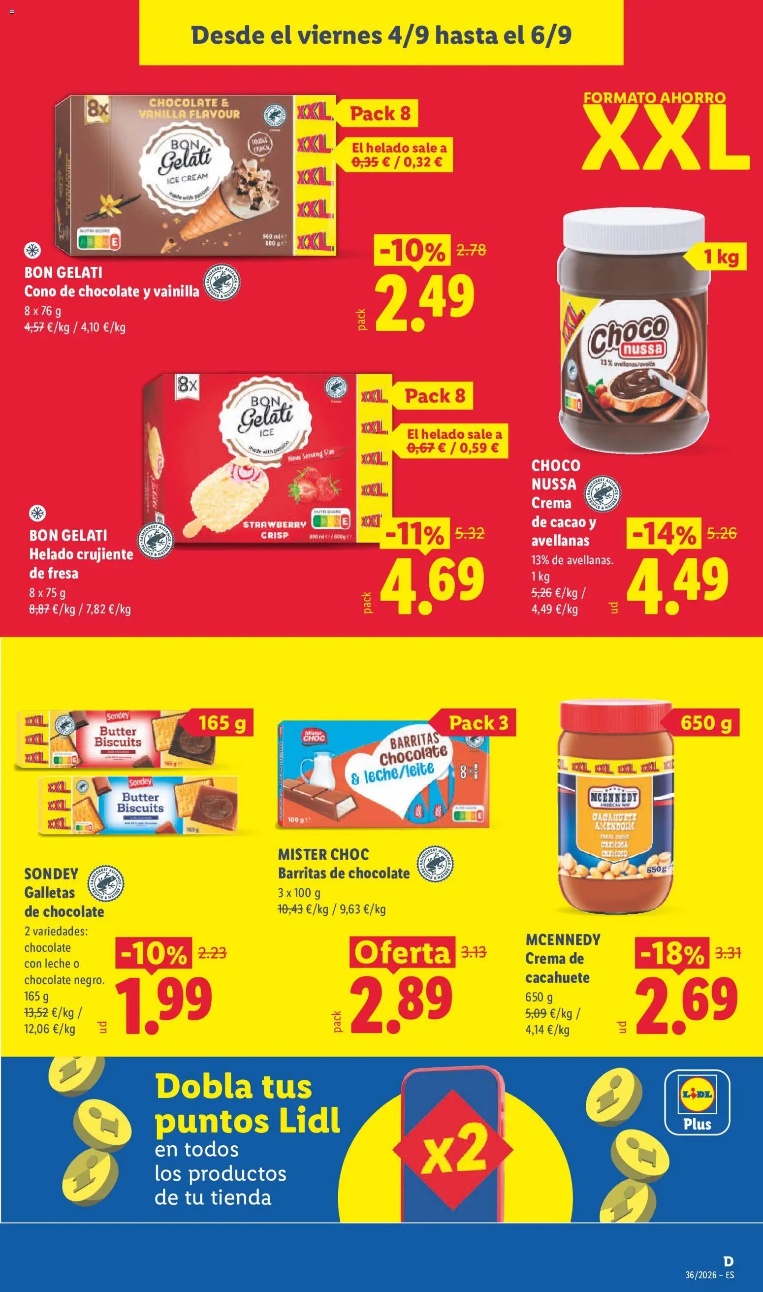 Lidl folleto
