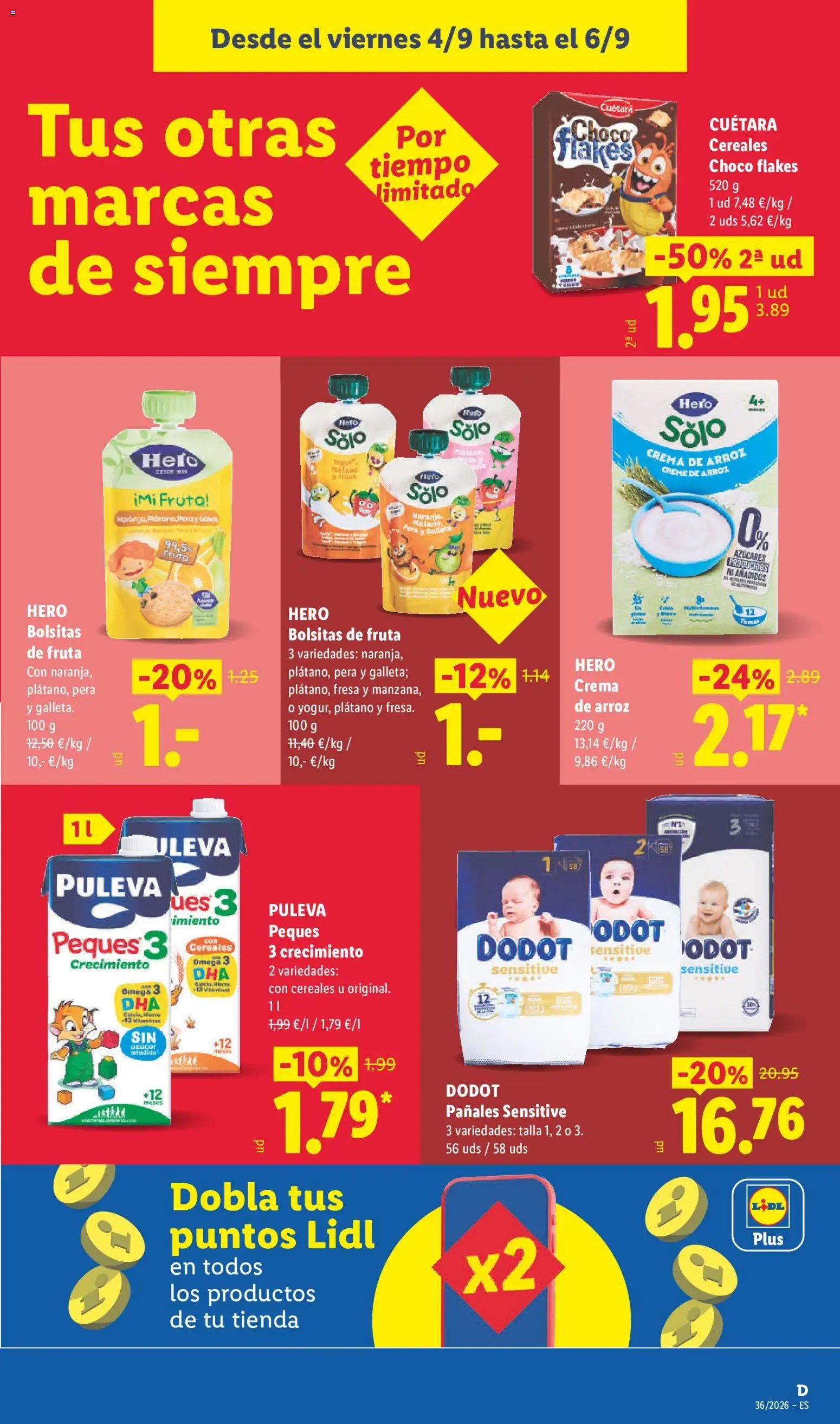 Lidl folleto