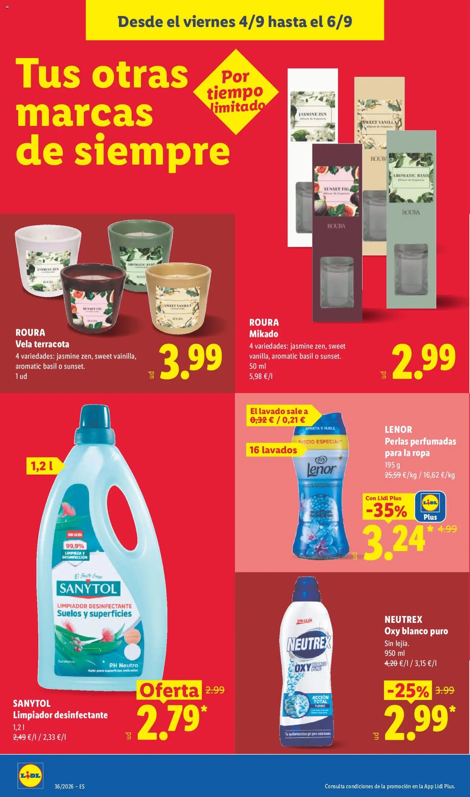 Lidl folleto