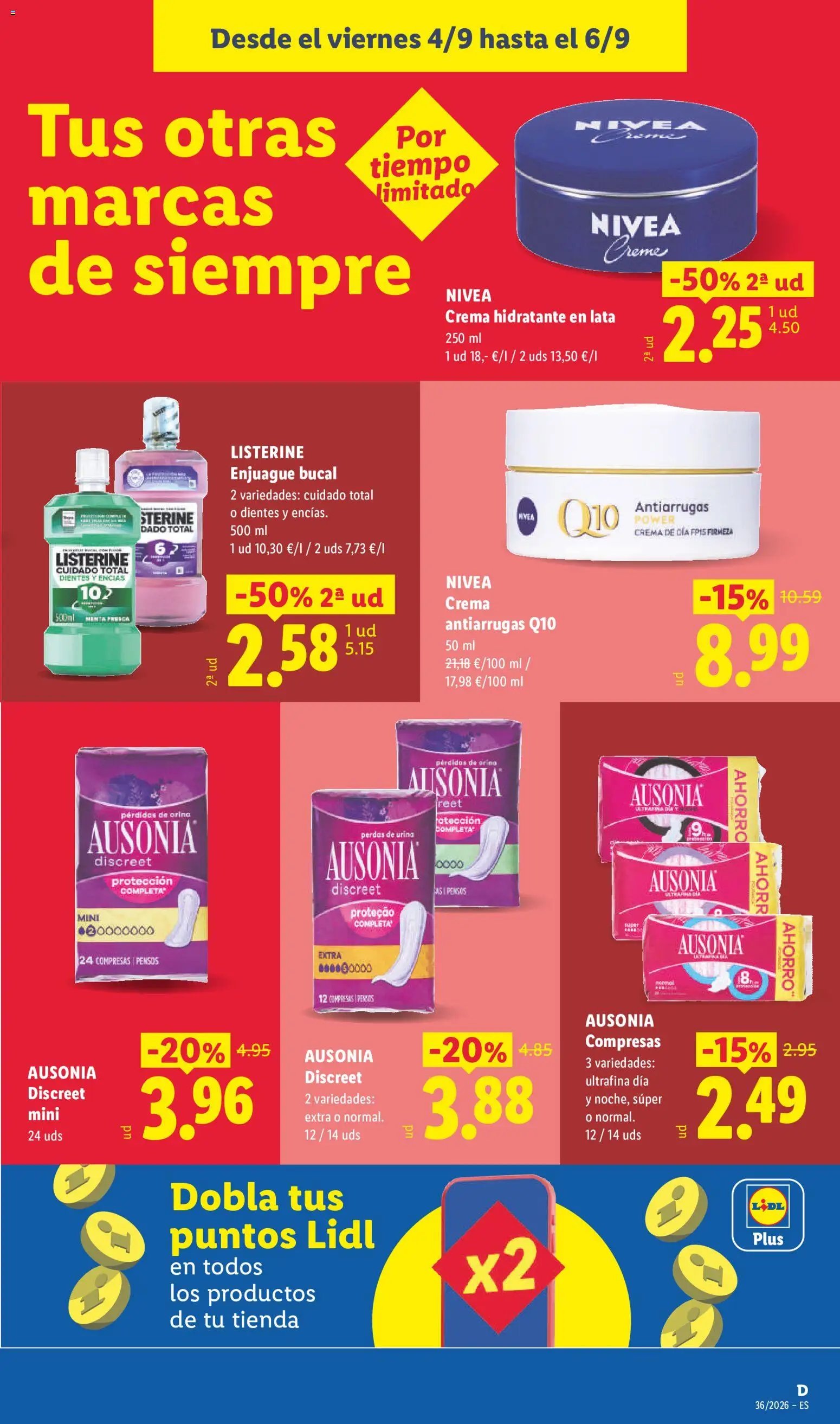 Lidl folleto