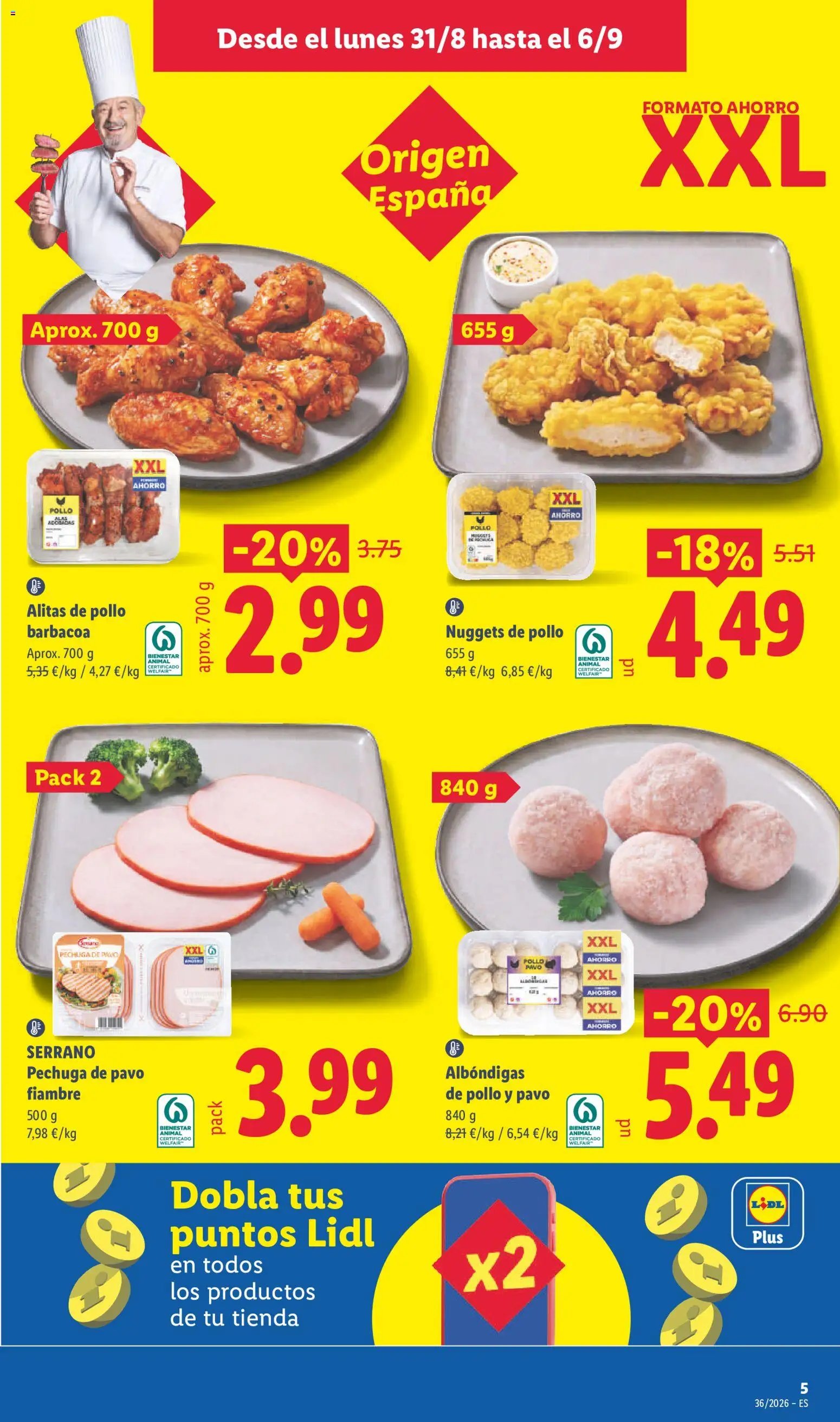 Lidl folleto