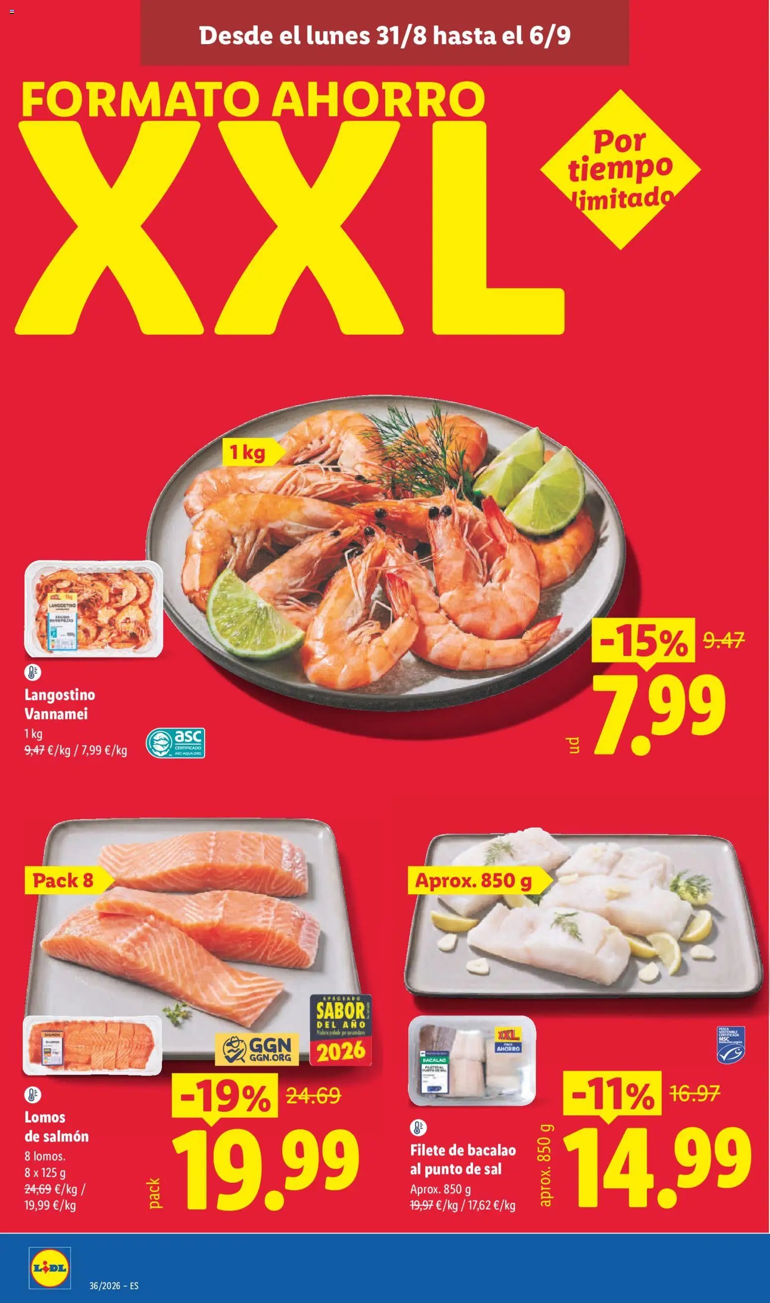 Lidl folleto