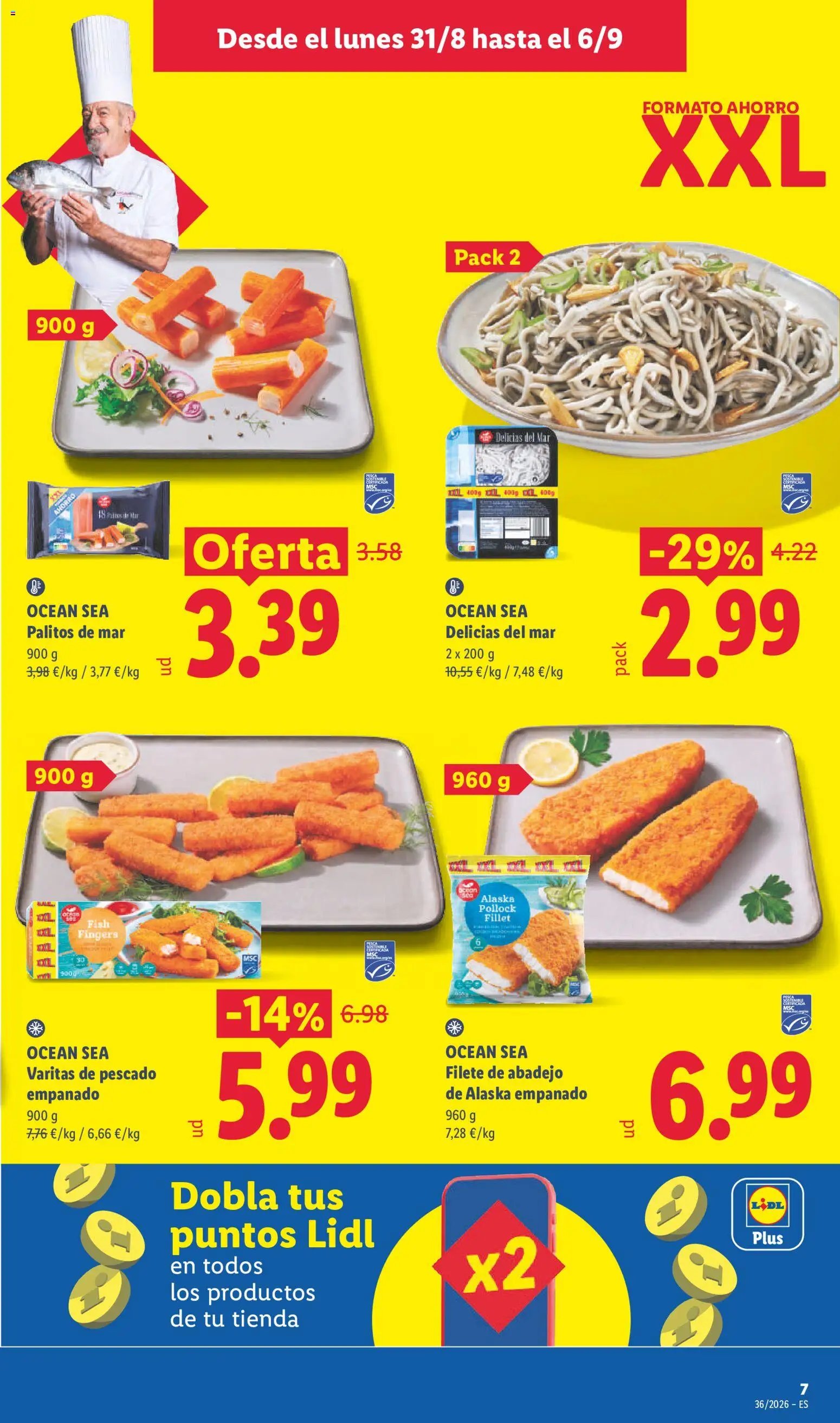 Lidl folleto