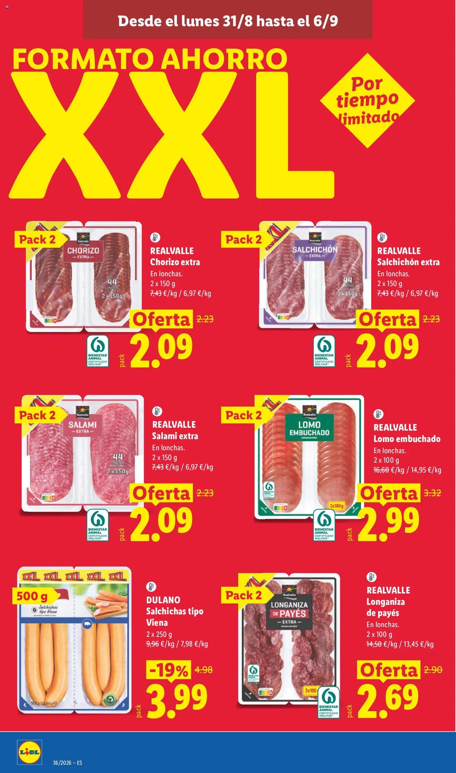Lidl folleto
