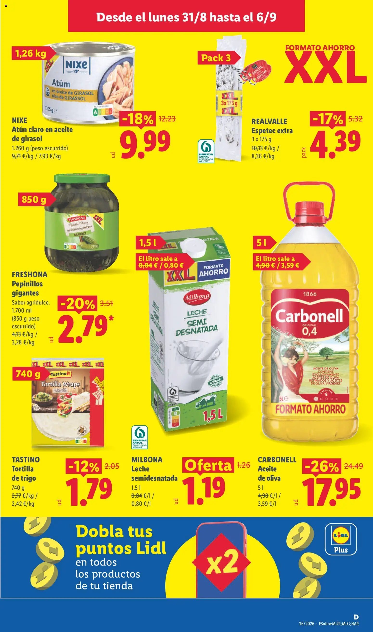 Lidl folleto
