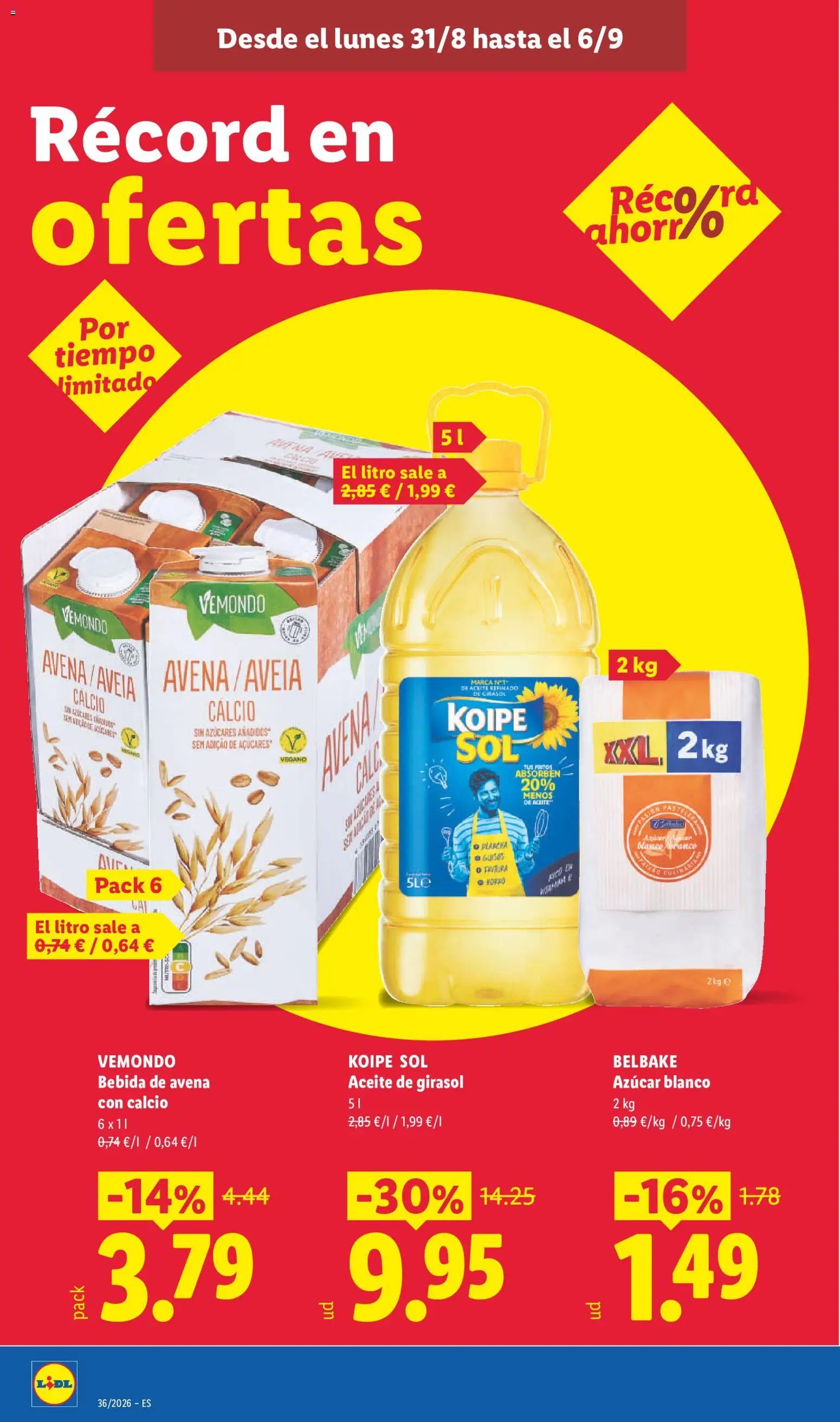 Lidl folleto