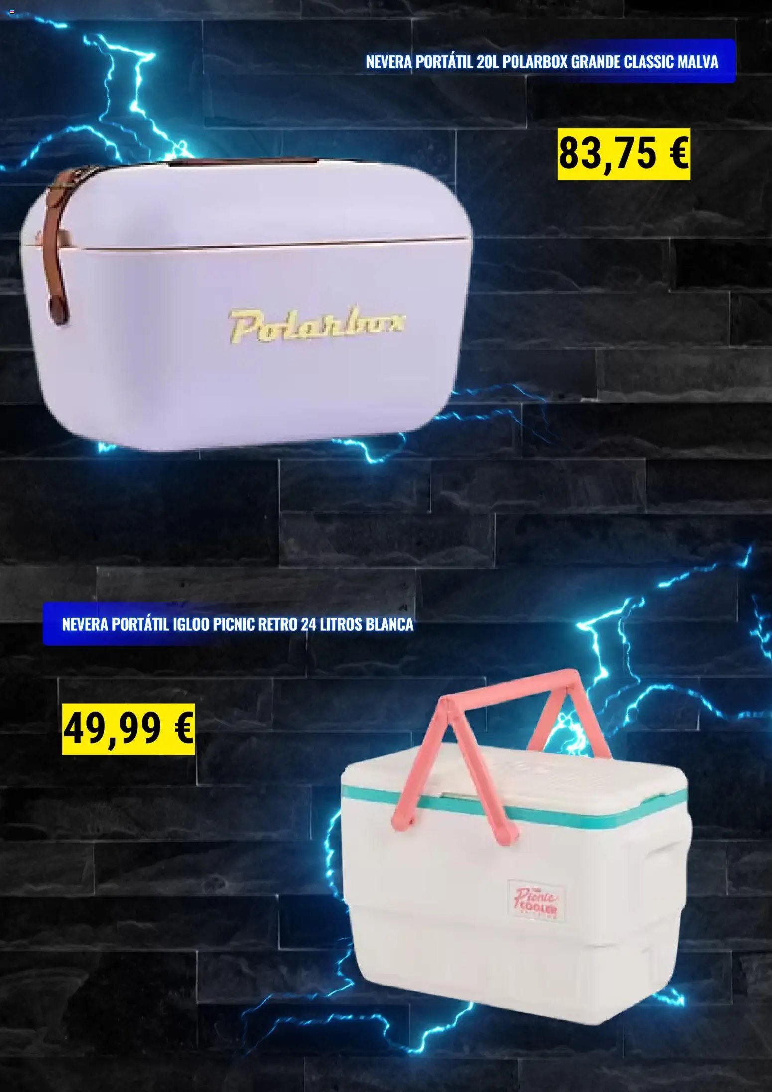 Decathlon oferta estacional