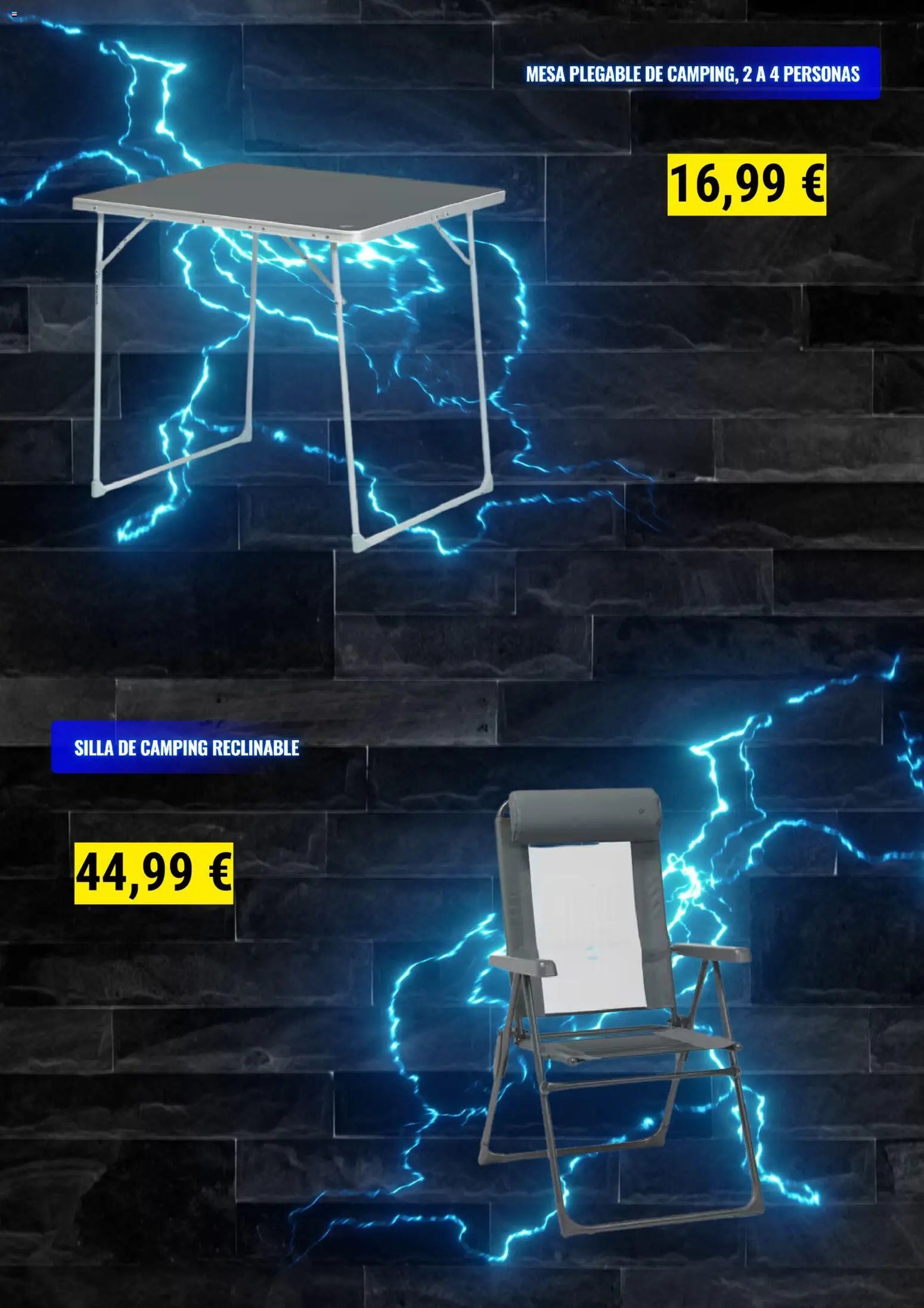 Decathlon oferta estacional