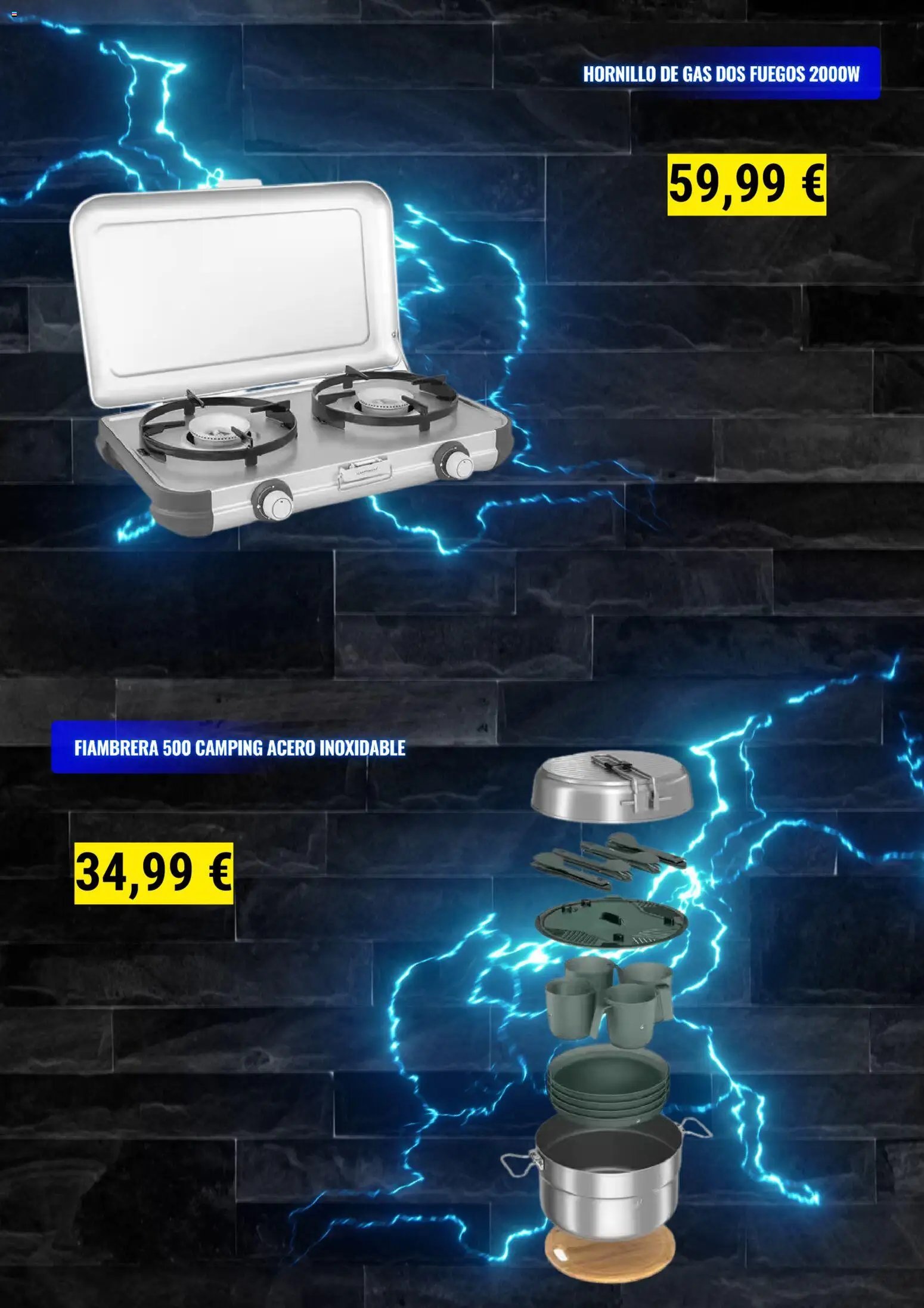 Decathlon oferta estacional