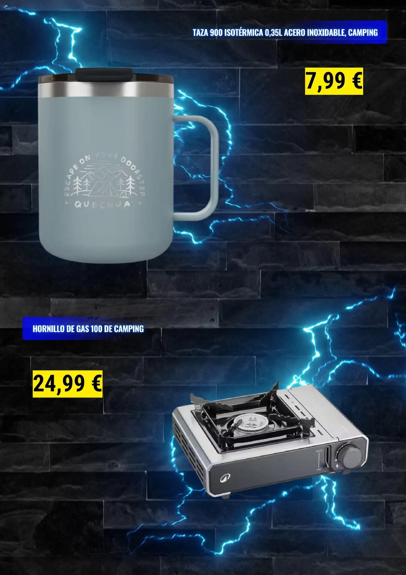 Decathlon oferta estacional