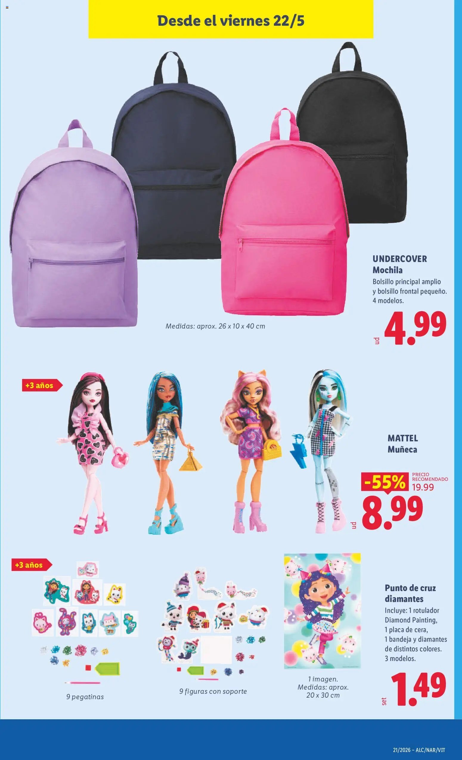 Lidl folleto de bazar