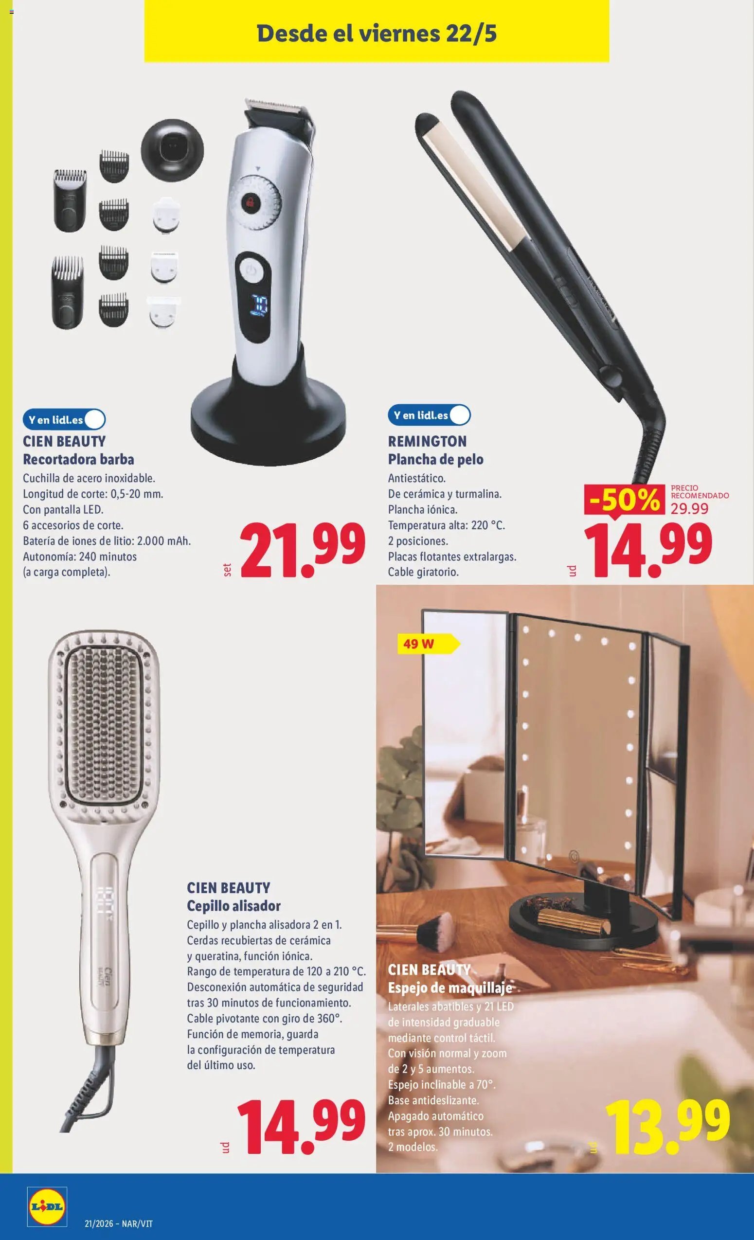 Lidl folleto de bazar
