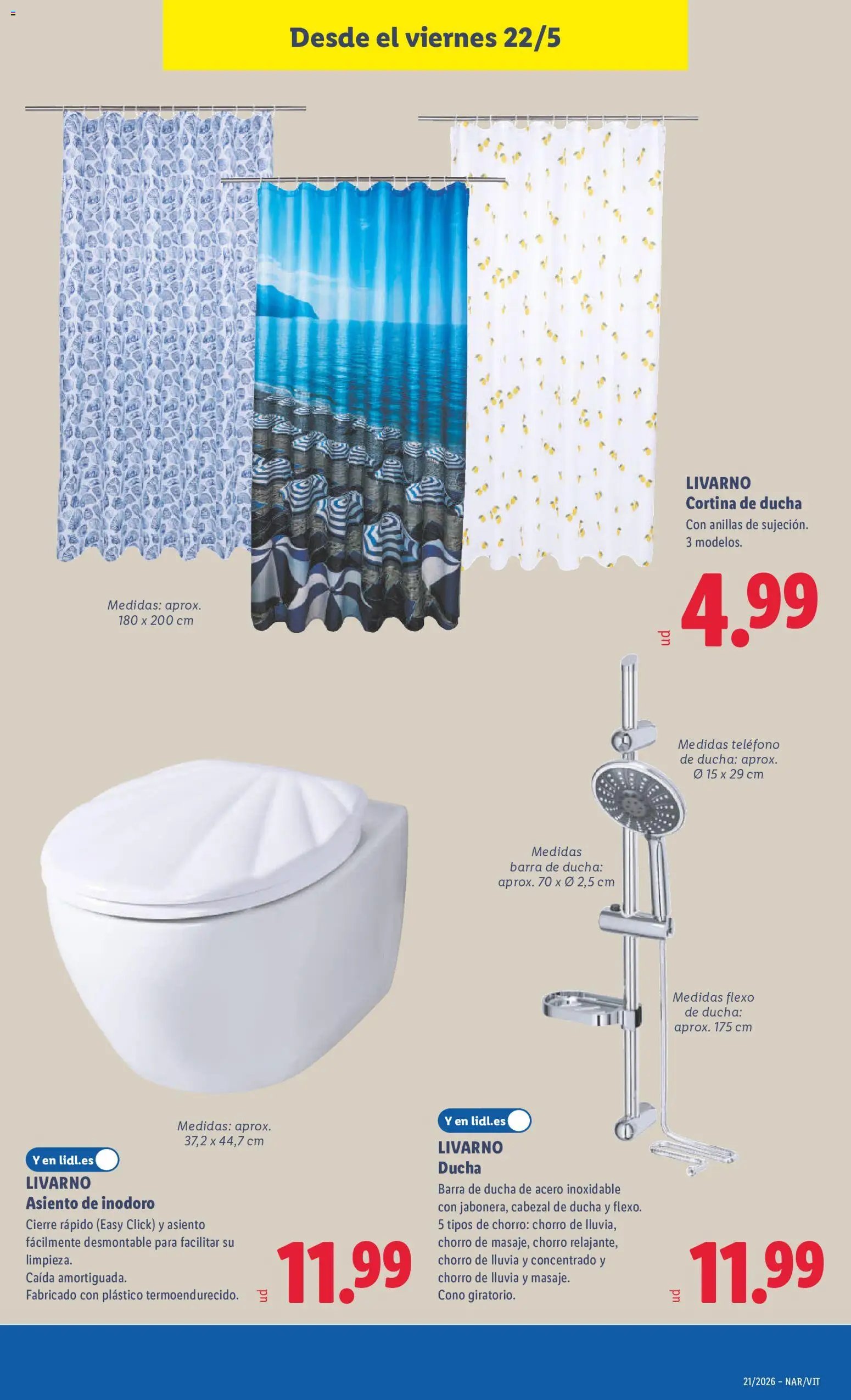 Lidl folleto de bazar