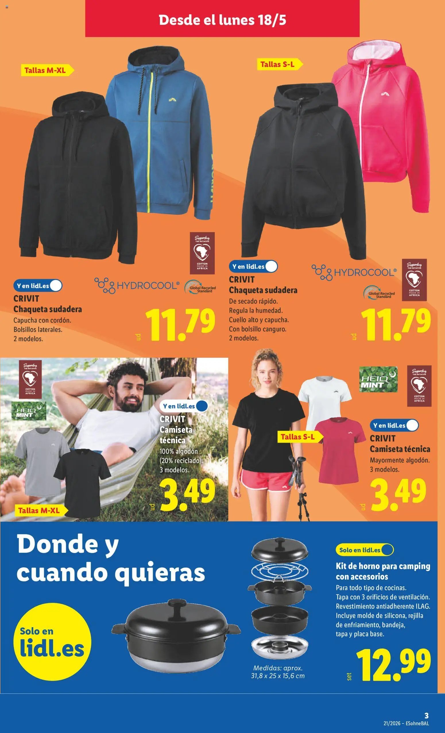 Lidl folleto de bazar