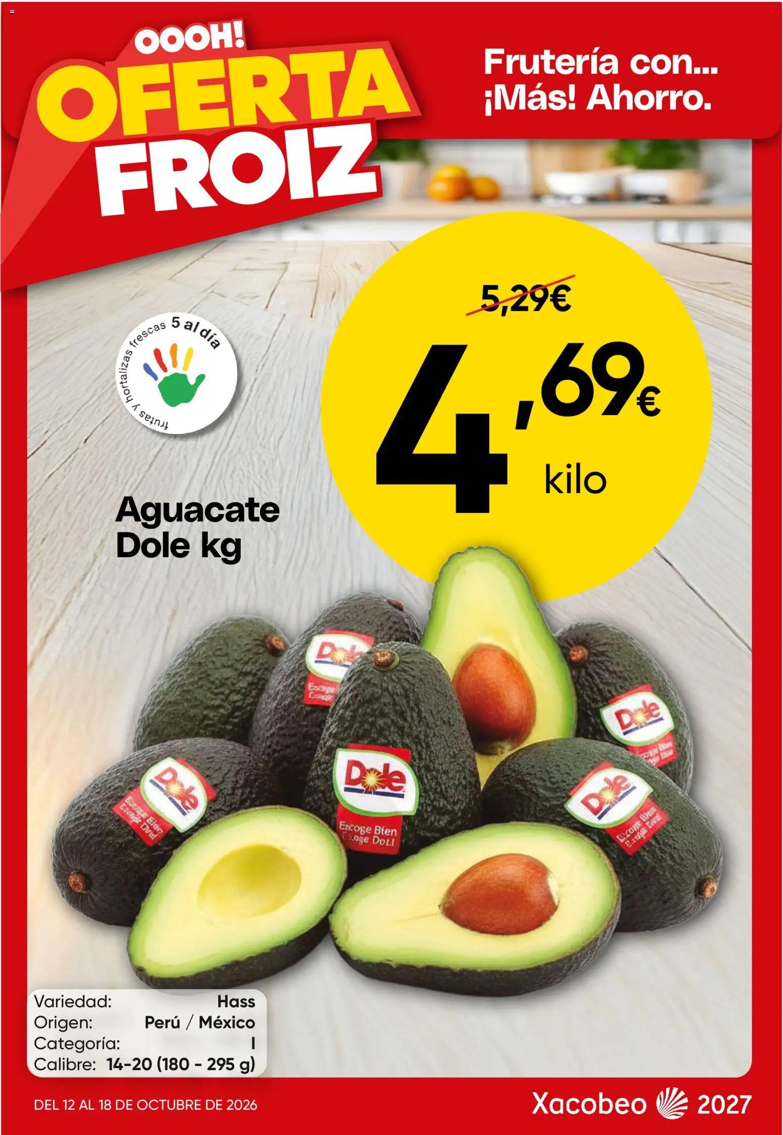 Froiz Oferta semanal
