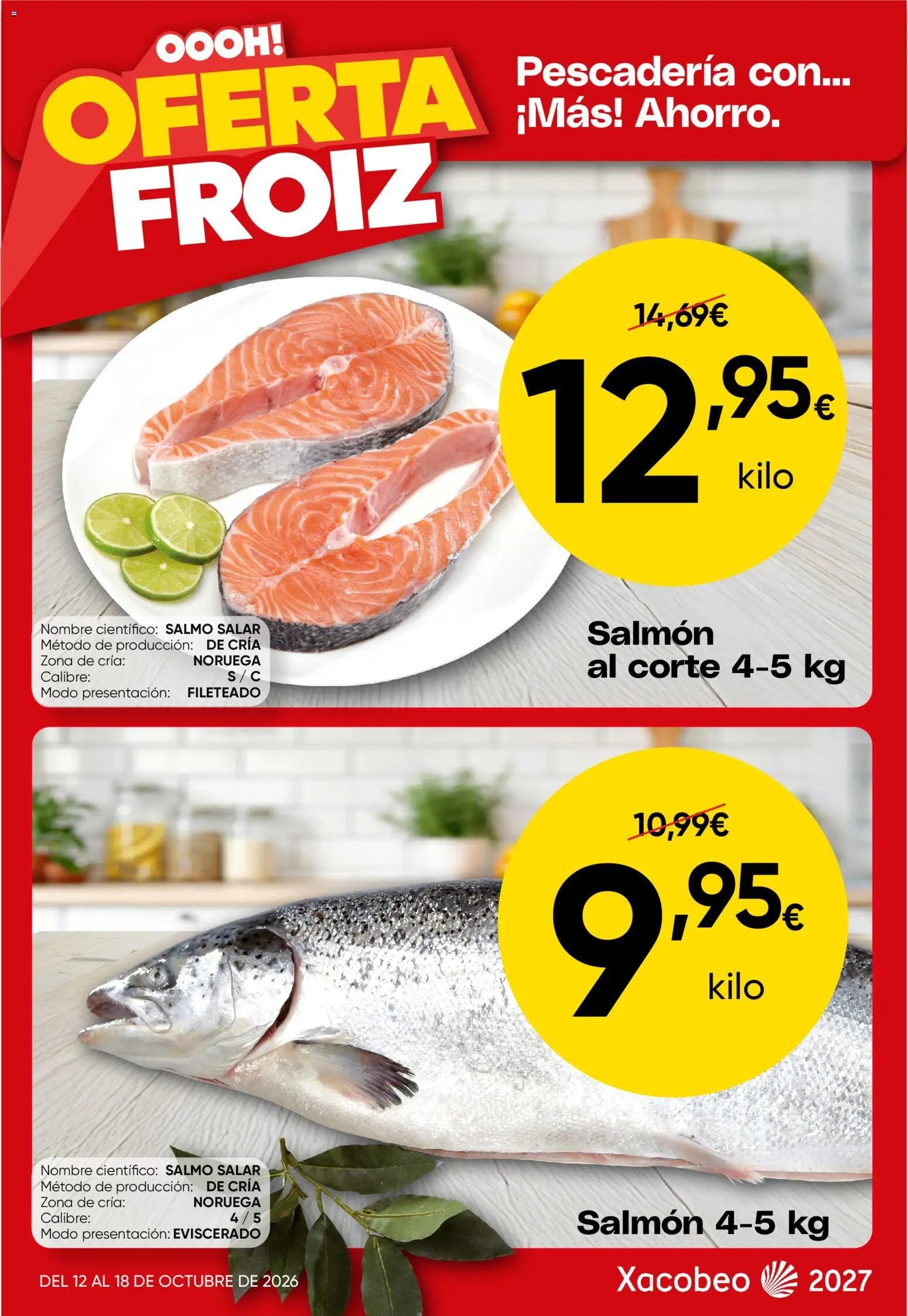 Froiz Oferta semanal