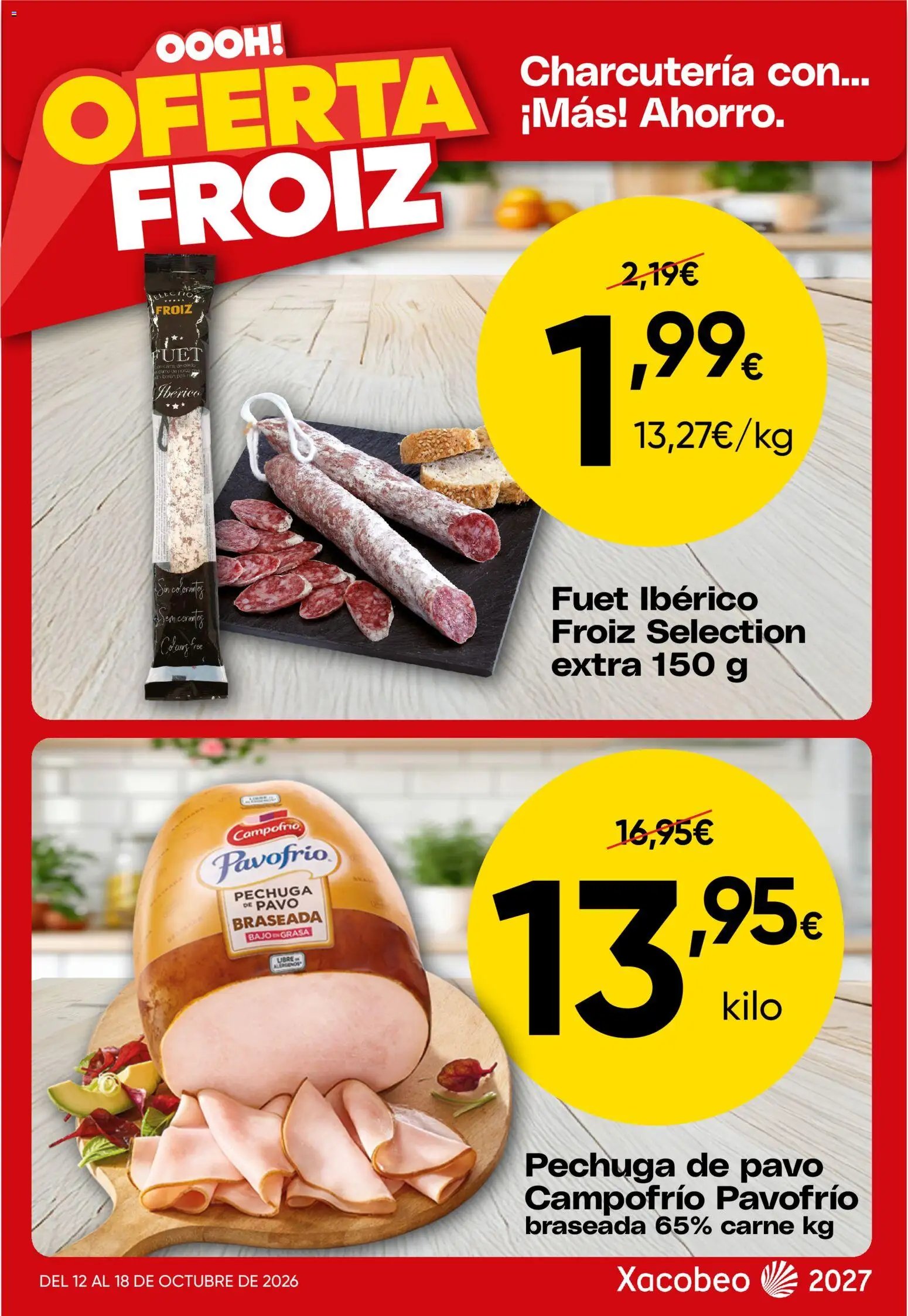 Froiz Oferta semanal