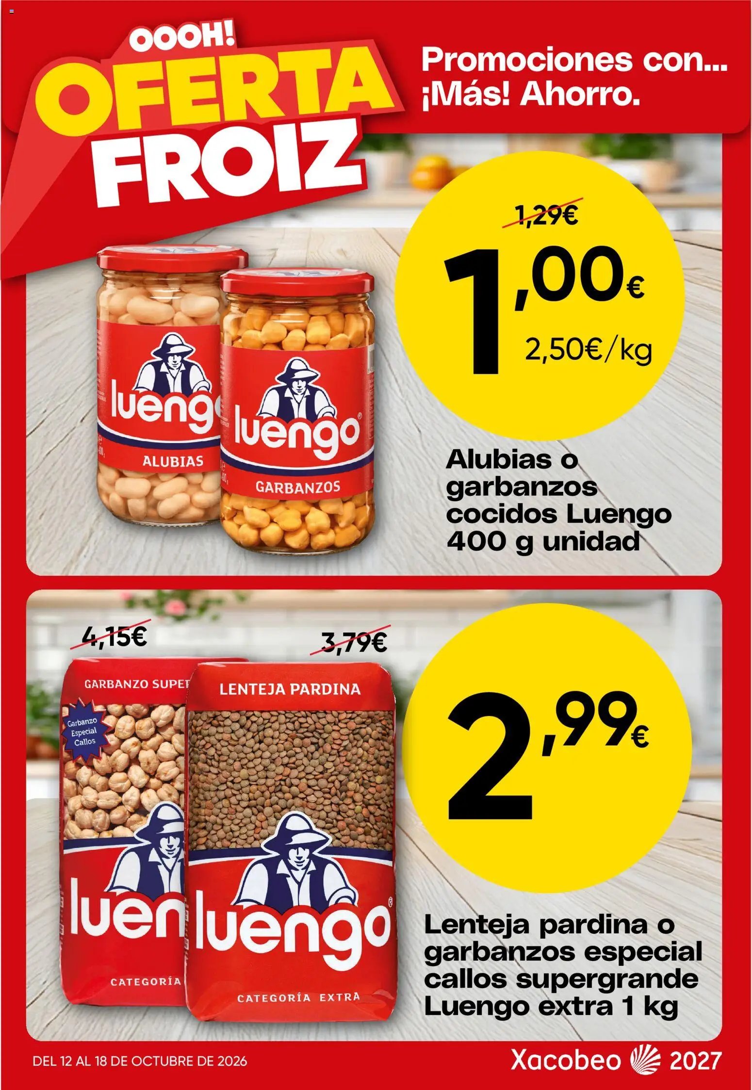 Froiz Oferta semanal