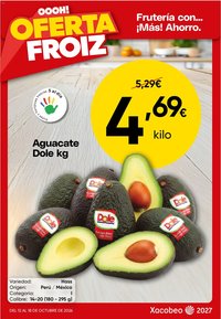 Froiz Oferta semanal