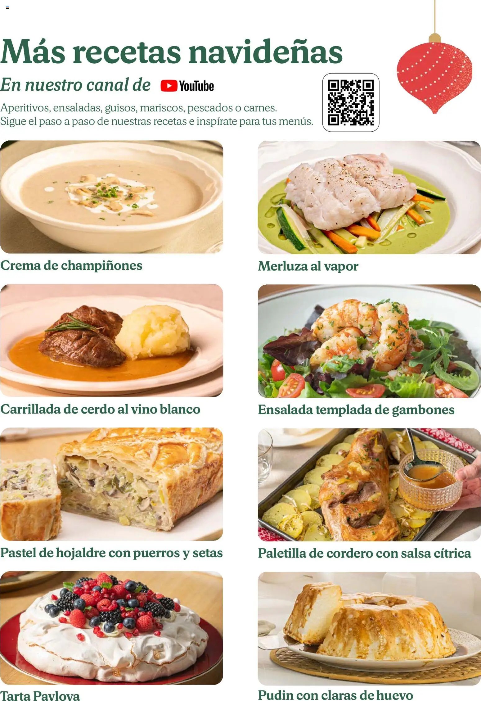 Catálogo Mercadona - Navidad 2025