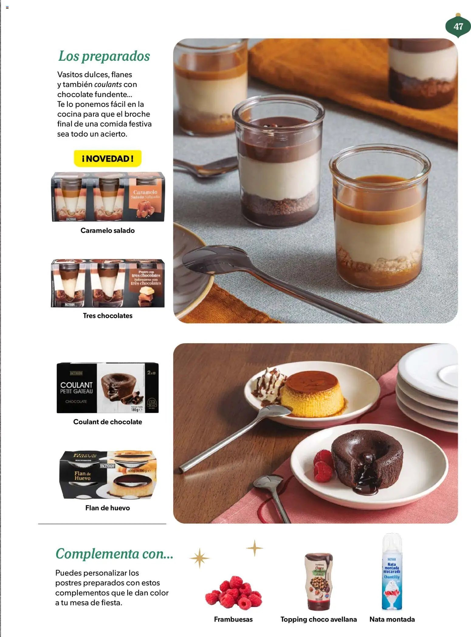 Catálogo Mercadona - Navidad 2025