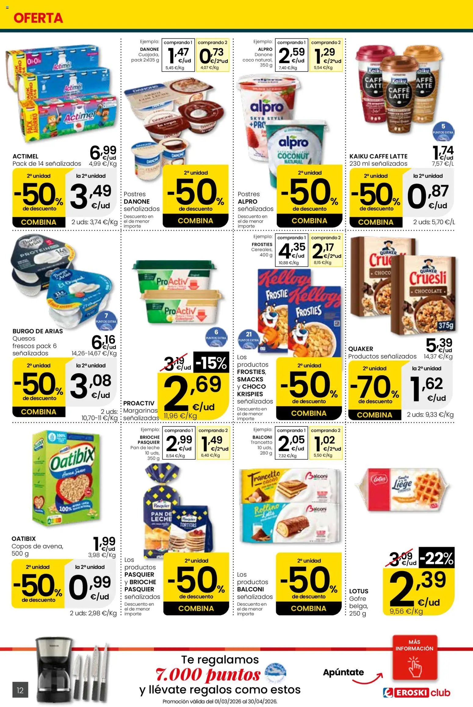 Eroski Quieres ahorrar conmigo Center