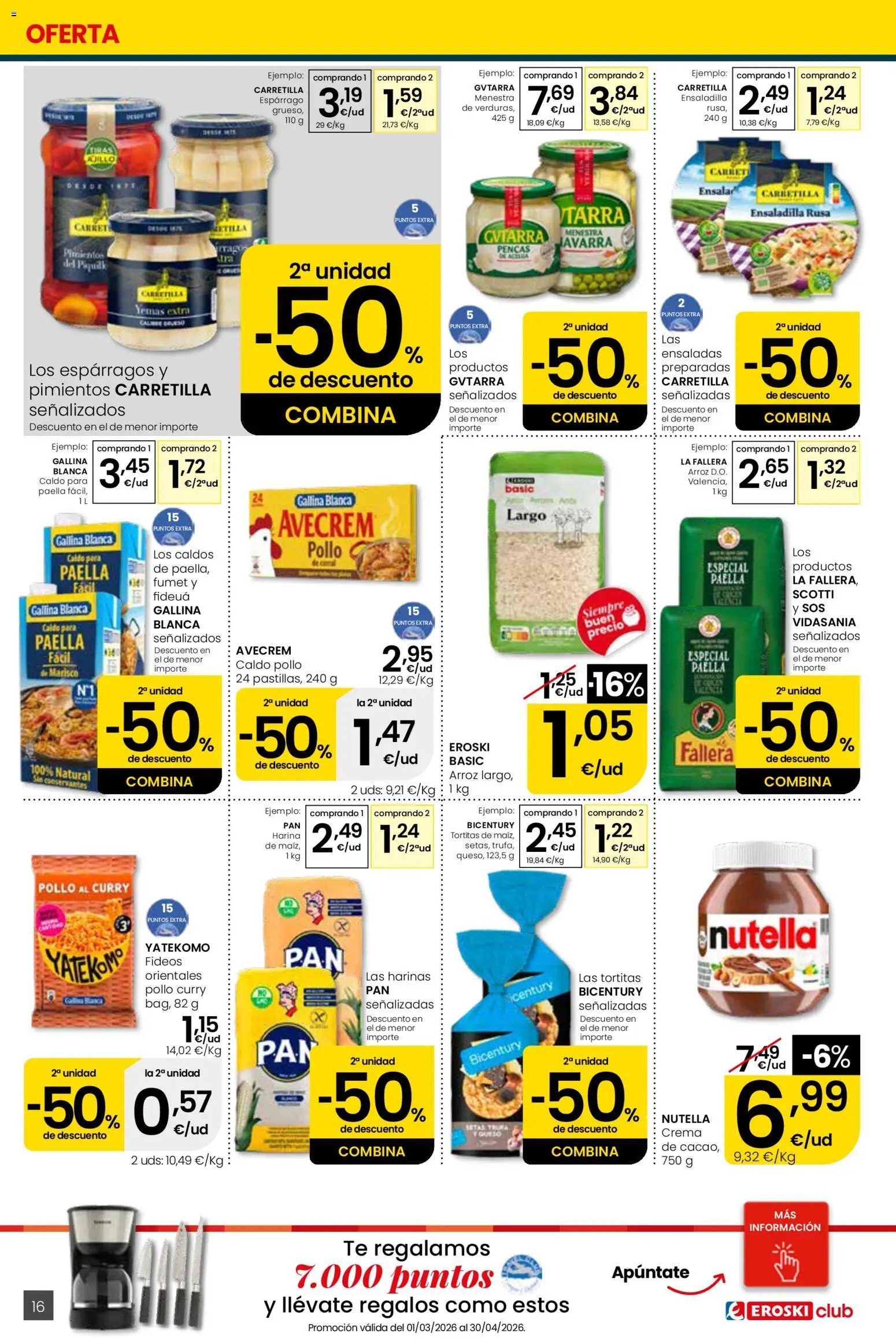 Eroski Quieres ahorrar conmigo Center