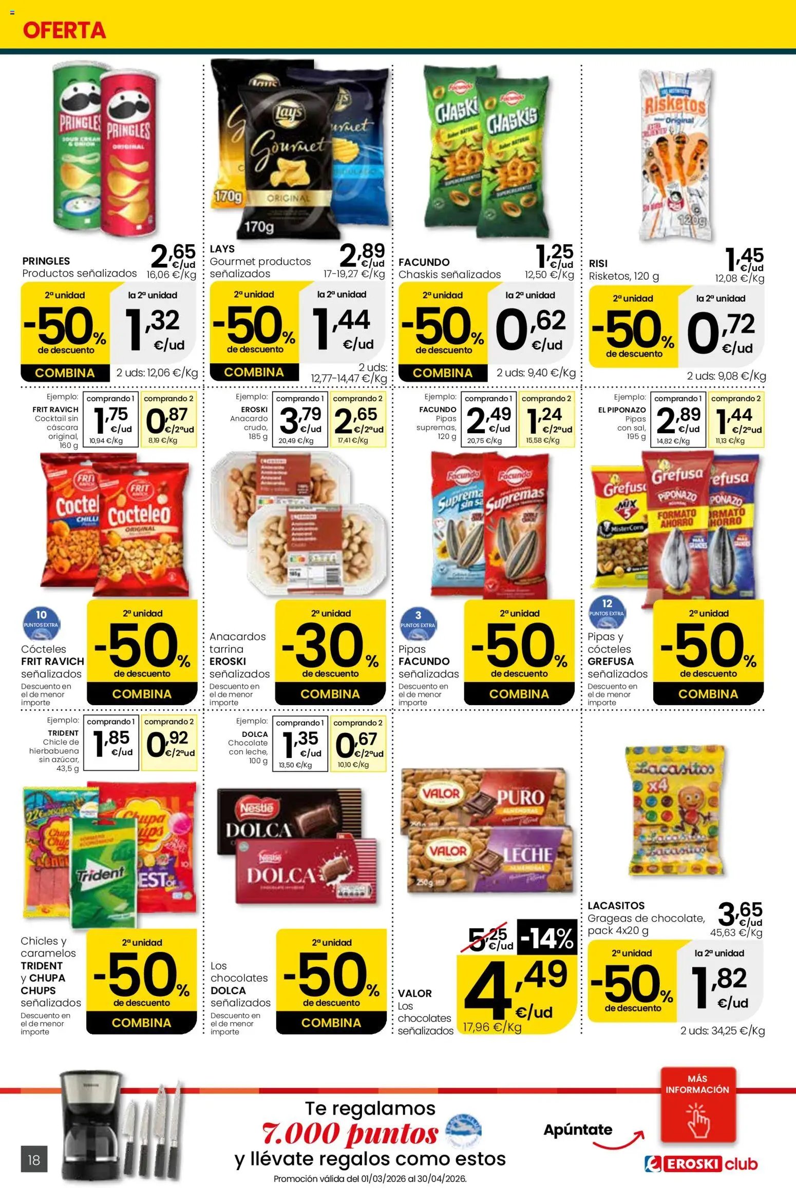 Eroski Quieres ahorrar conmigo Center