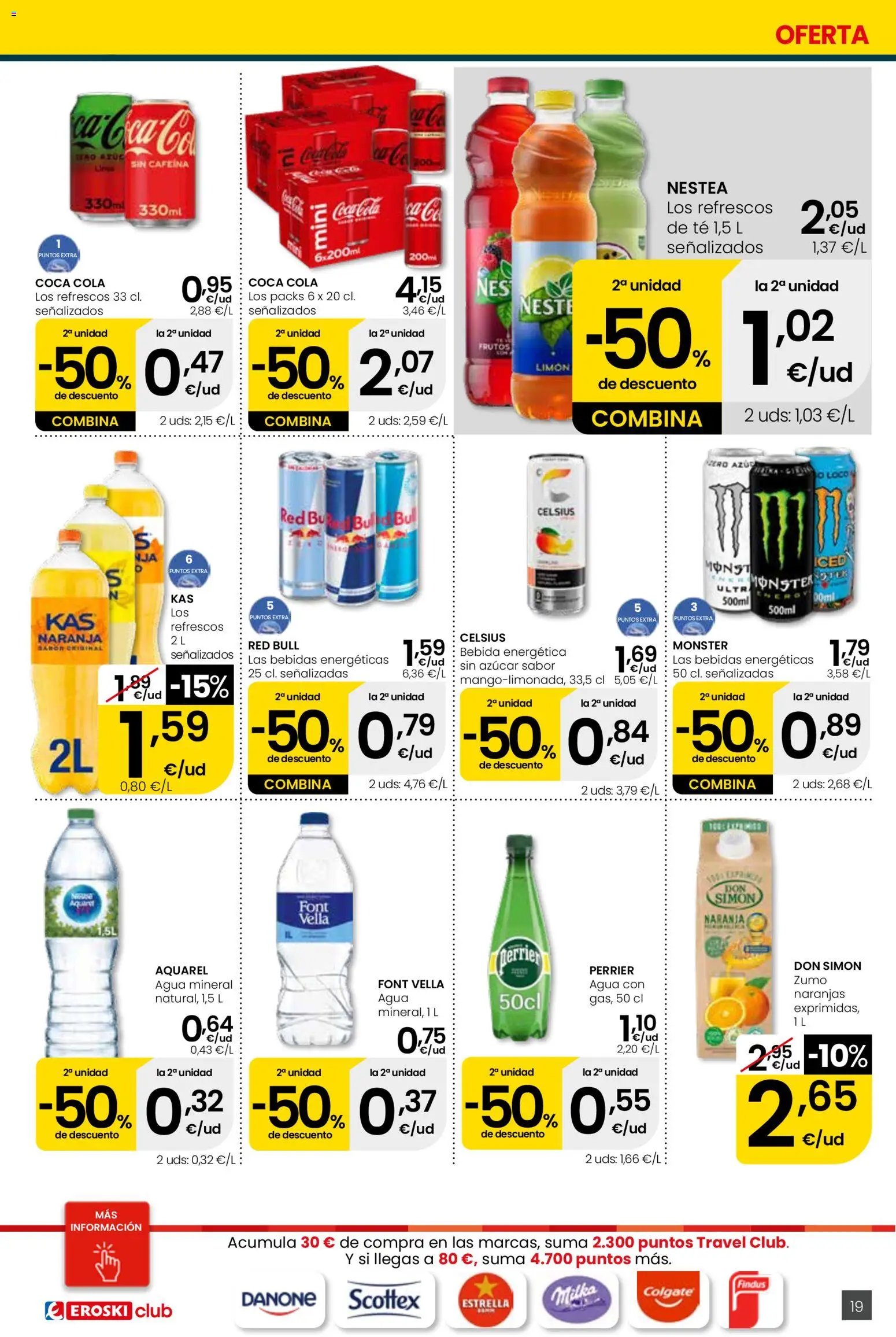 Eroski Quieres ahorrar conmigo Center