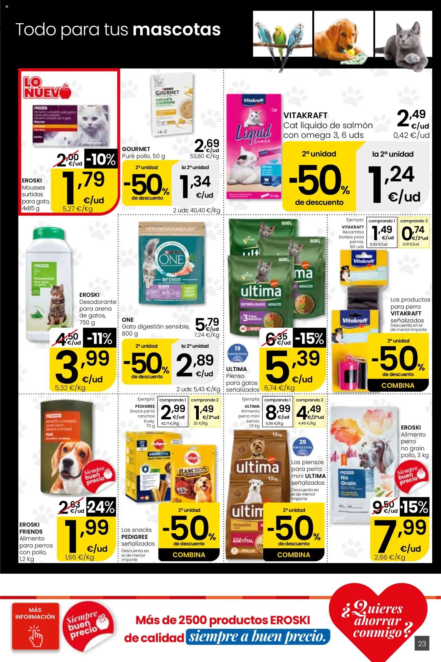 Eroski Quieres ahorrar conmigo Center