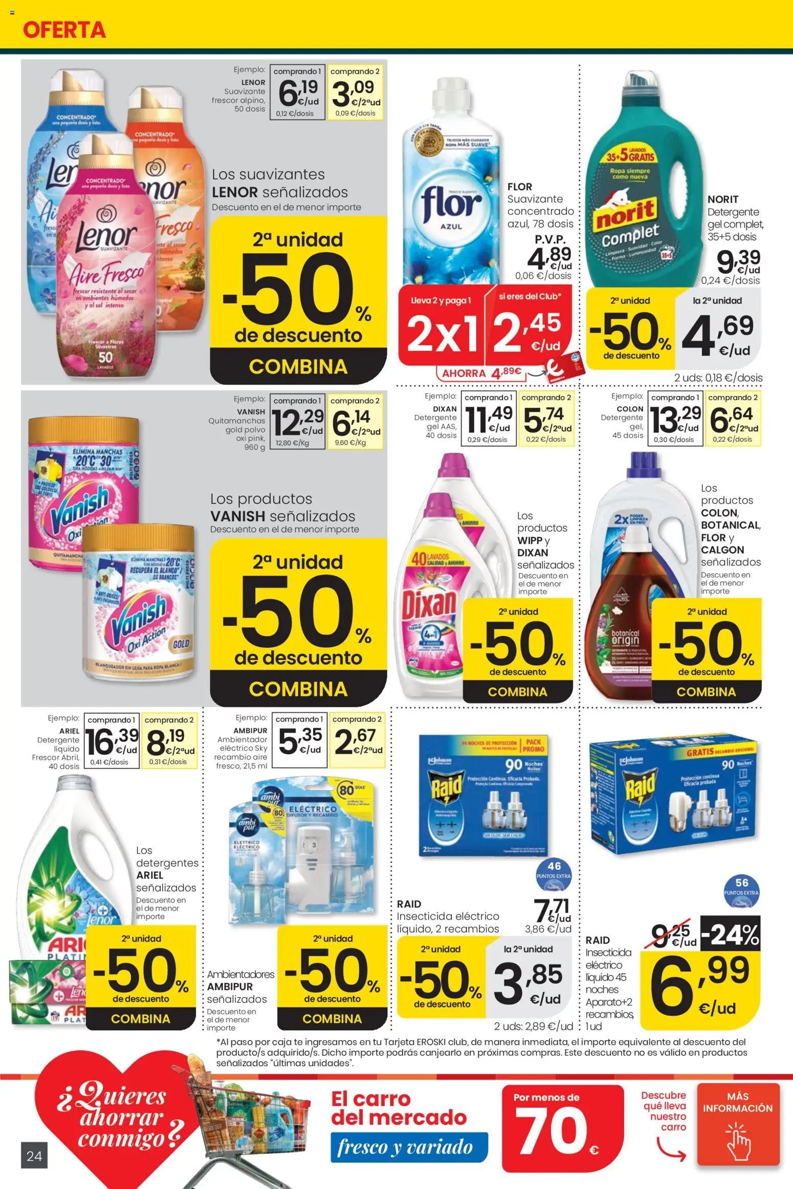 Eroski Quieres ahorrar conmigo Center