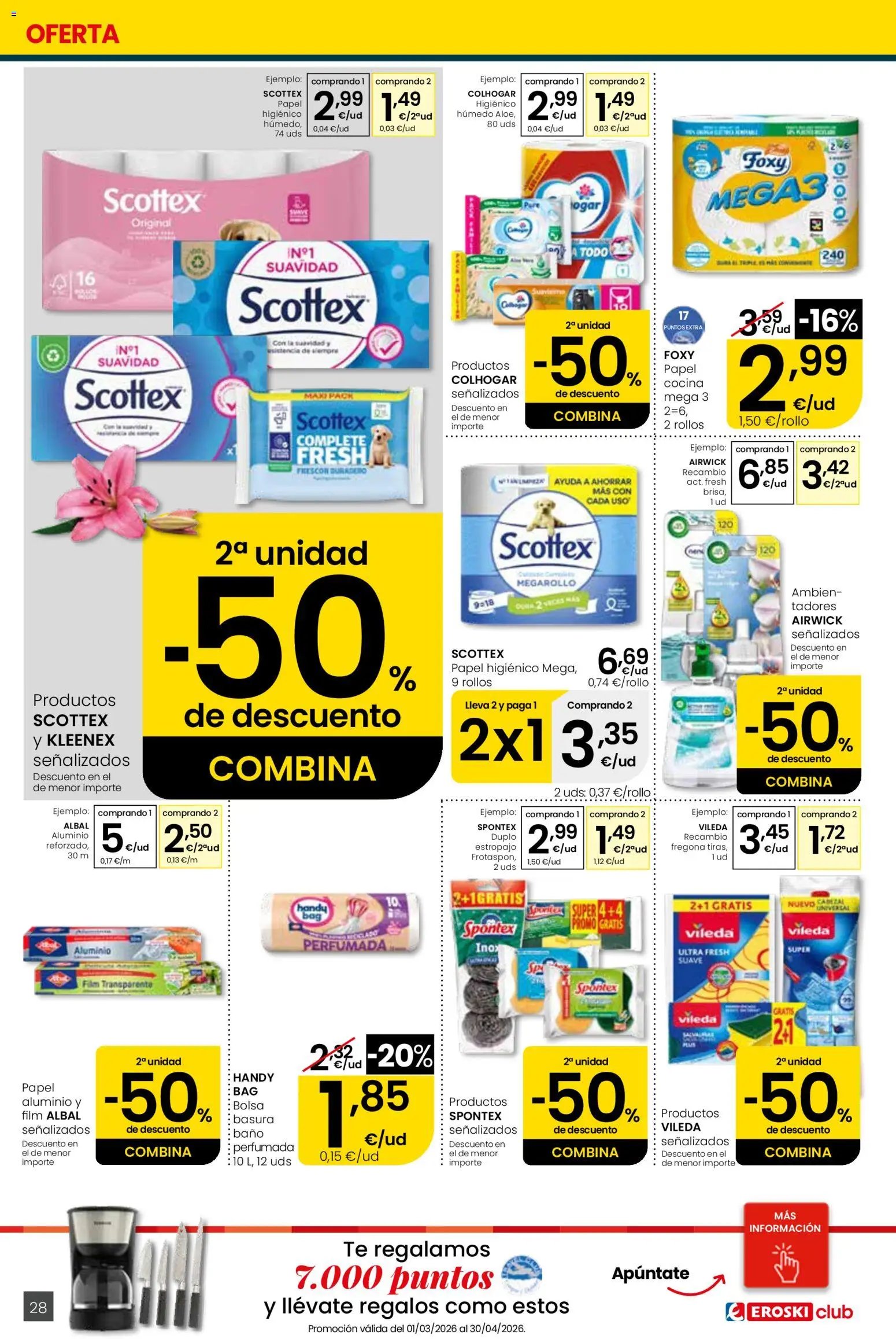 Eroski Quieres ahorrar conmigo Center