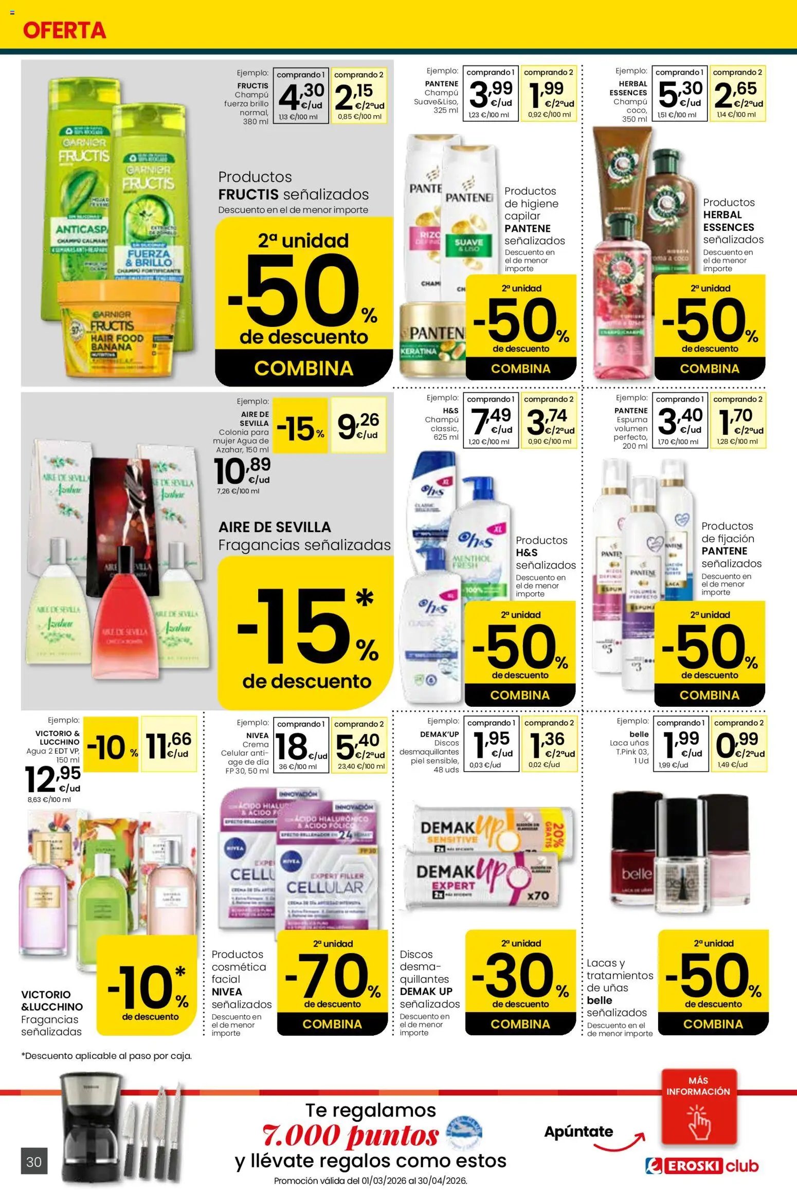 Eroski Quieres ahorrar conmigo Center