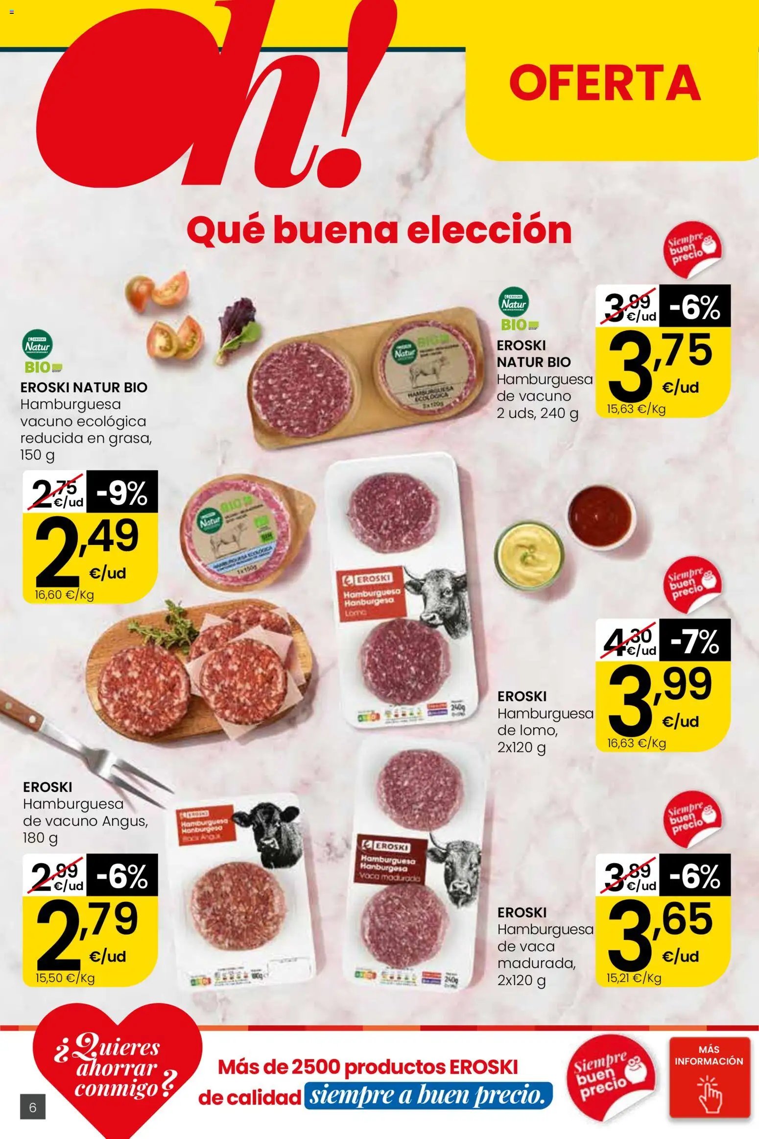 Eroski Quieres ahorrar conmigo Center