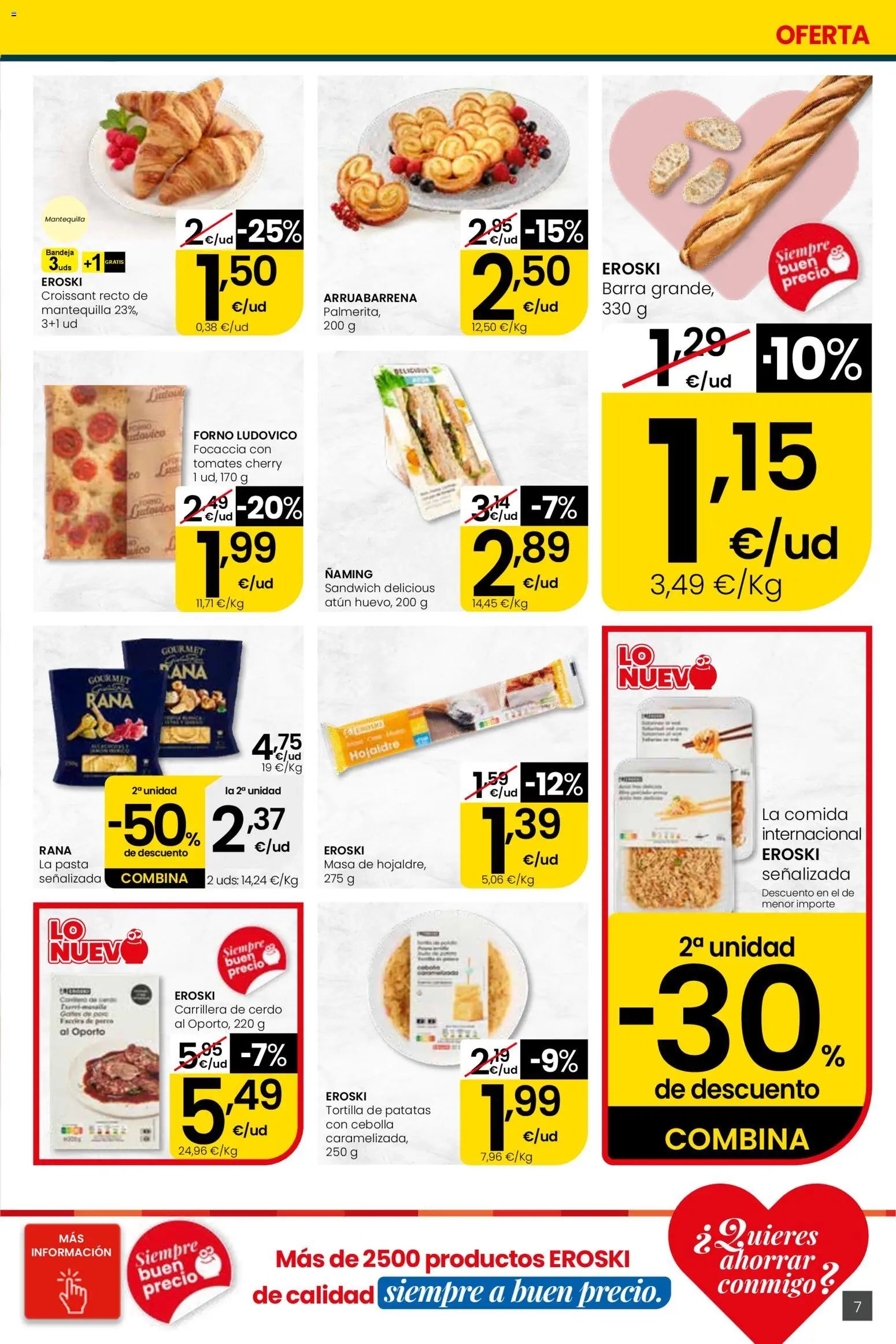 Eroski Quieres ahorrar conmigo Center