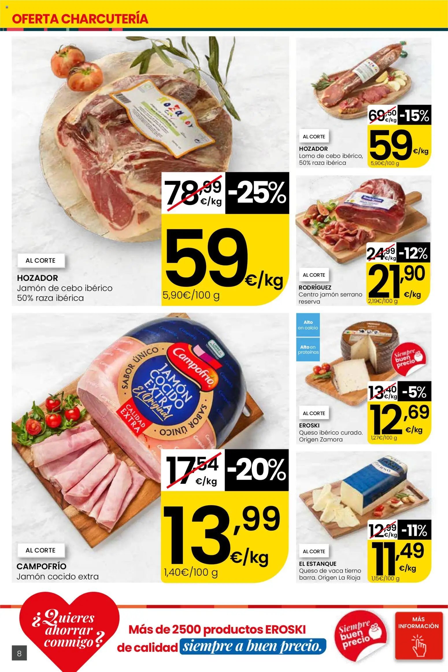 Eroski Quieres ahorrar conmigo Center