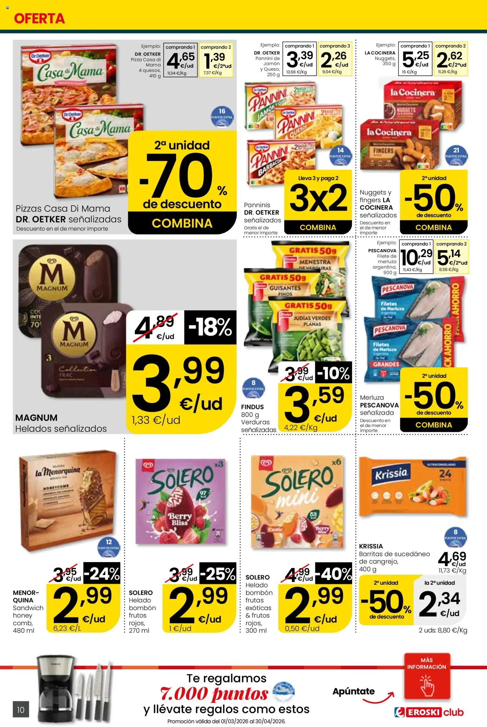 Eroski Quieres ahorrar conmigo Center