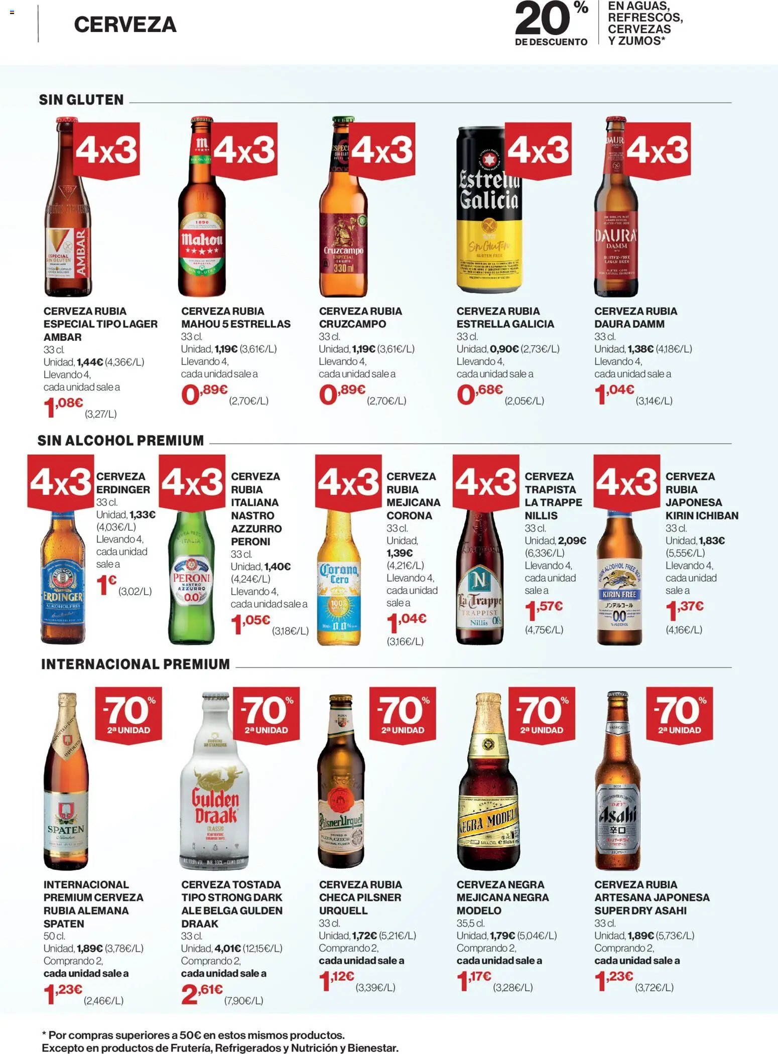 Supercor Península y Baleares