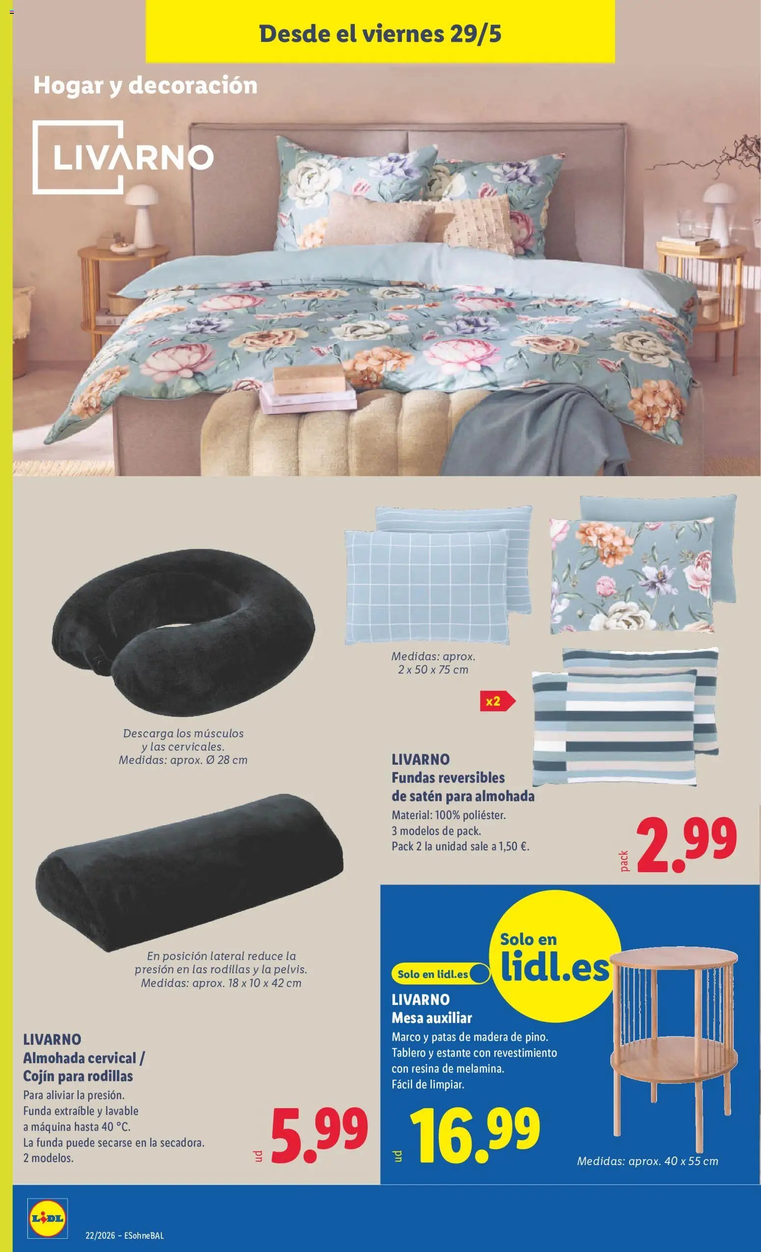 Lidl folleto de bazar