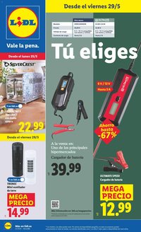 Lidl folleto de bazar