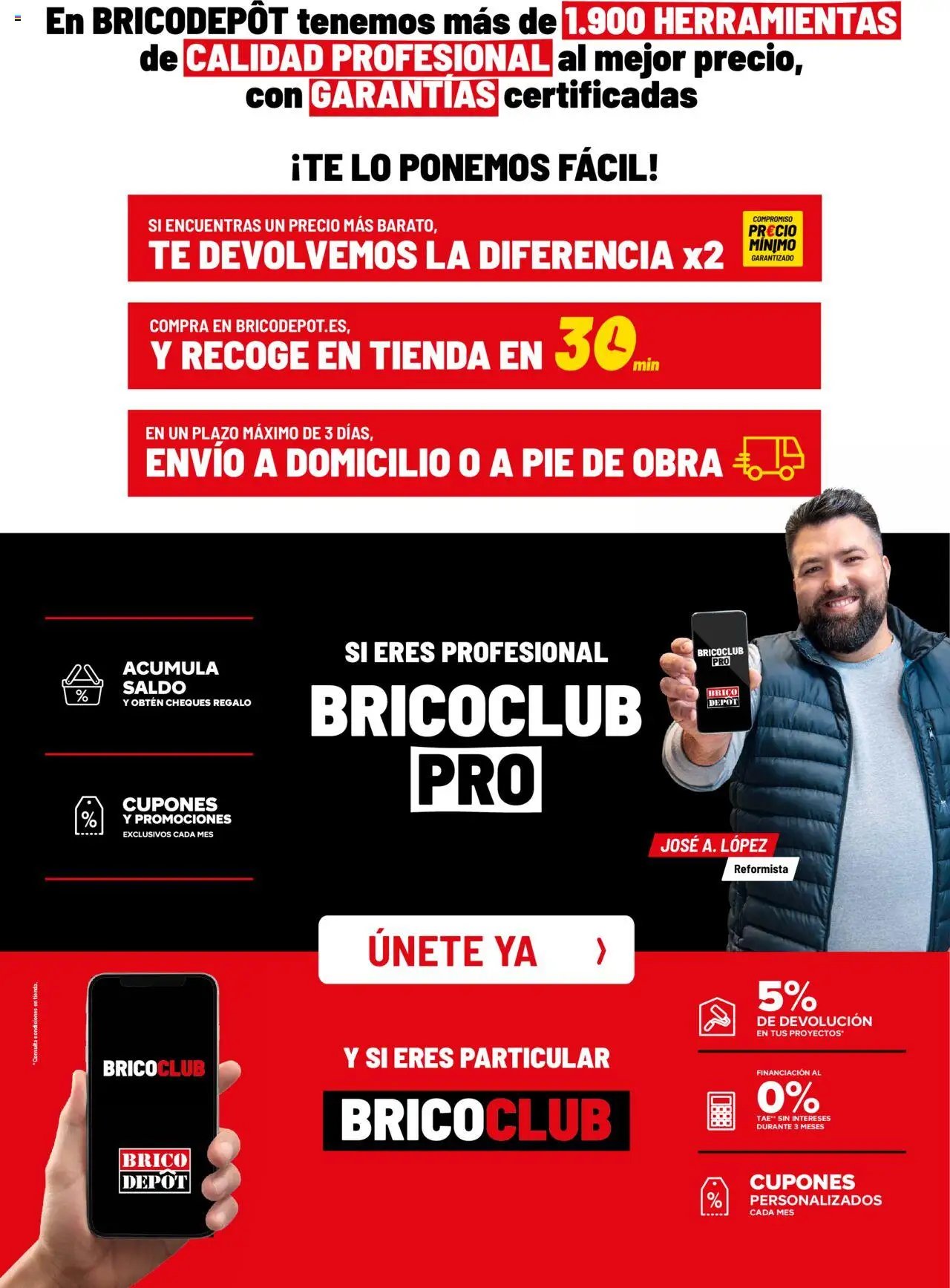 Brico Depôt folleto