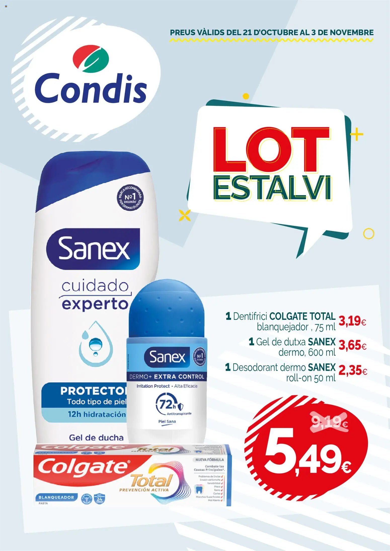 Condis - folleto