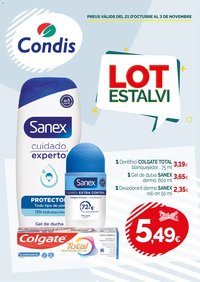 Condis - folleto