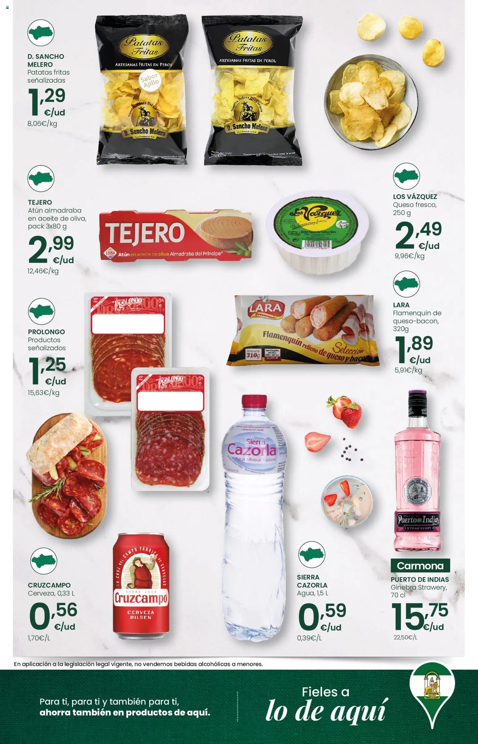 Eroski Fieles a lo de aquí
