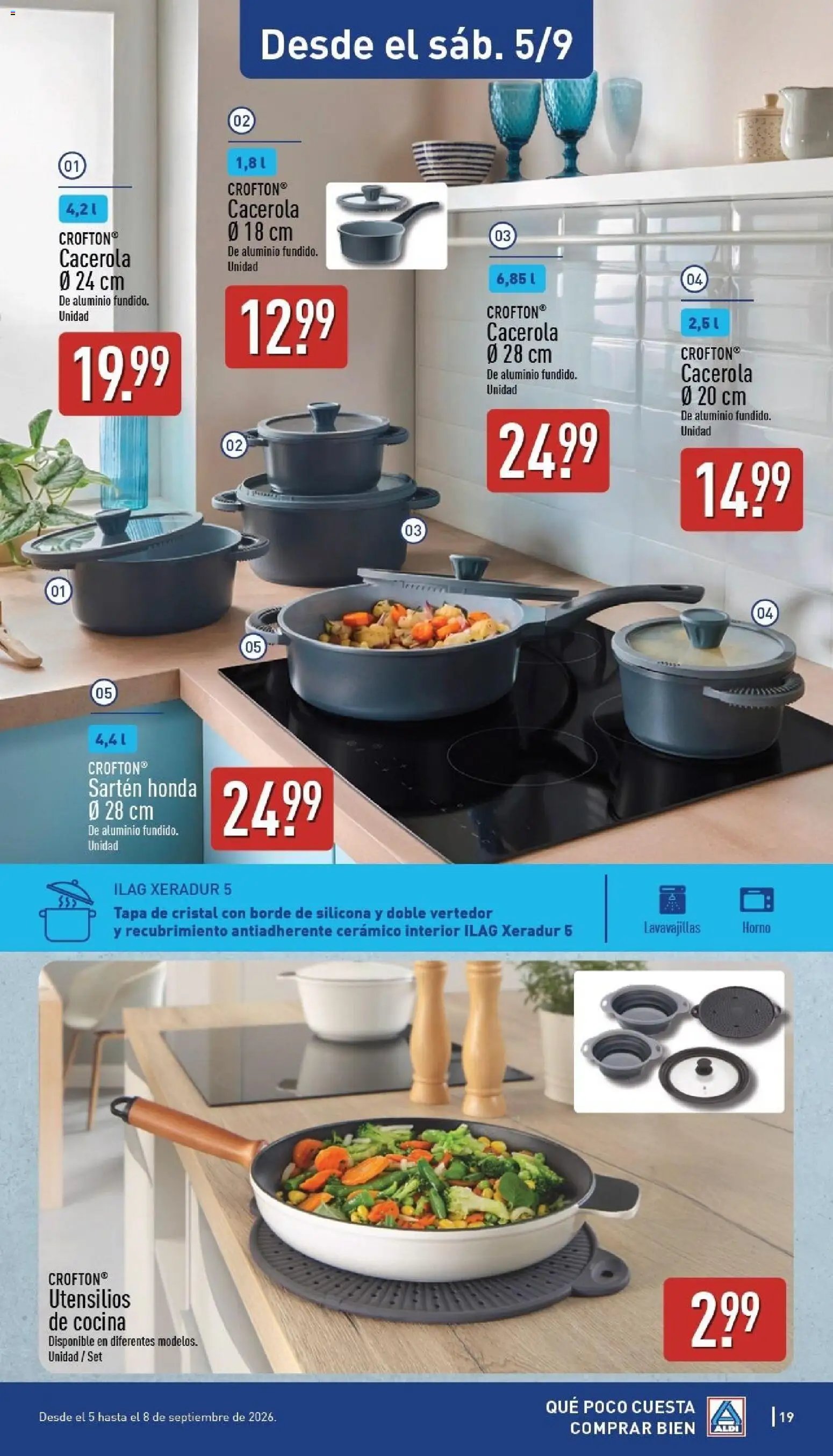 Aldi folleto Península
