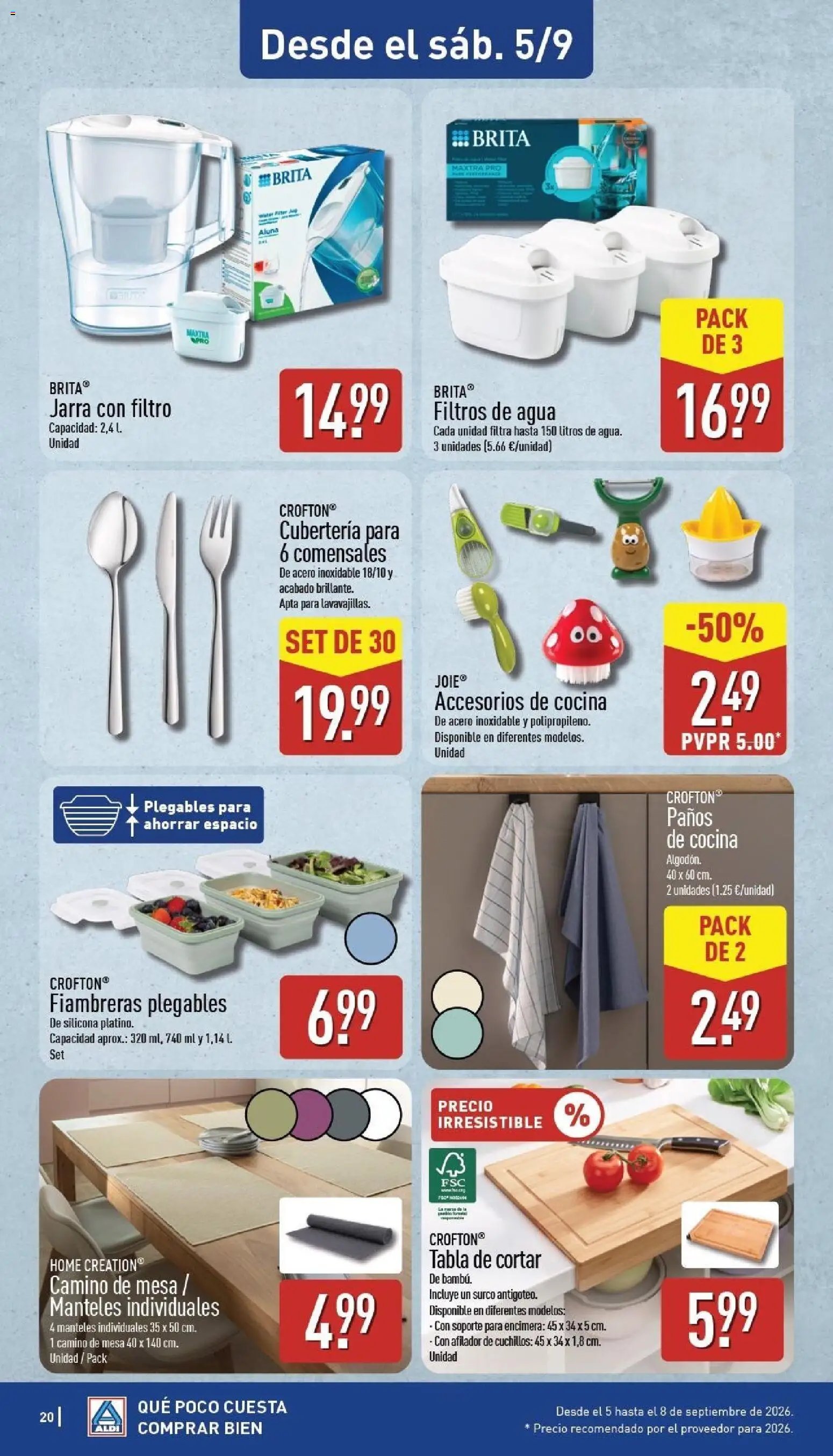 Aldi folleto Península