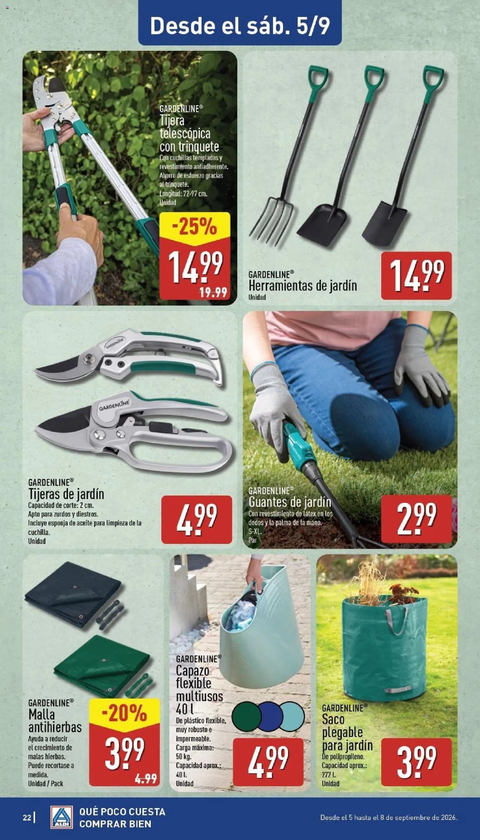 Aldi folleto Península