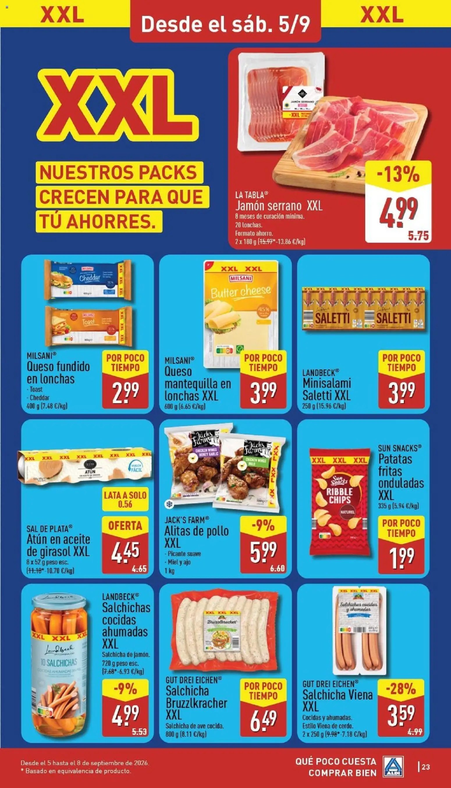Aldi folleto Península